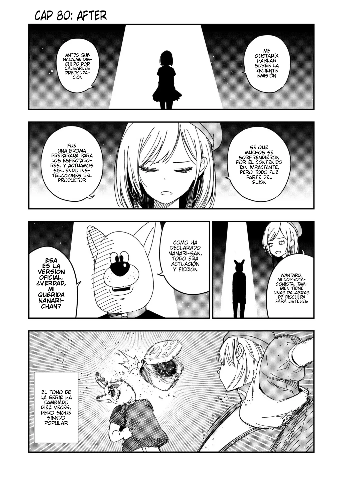 Mattaku Saikin no Tantei to Kitara Capítulo 80 - Page 17
