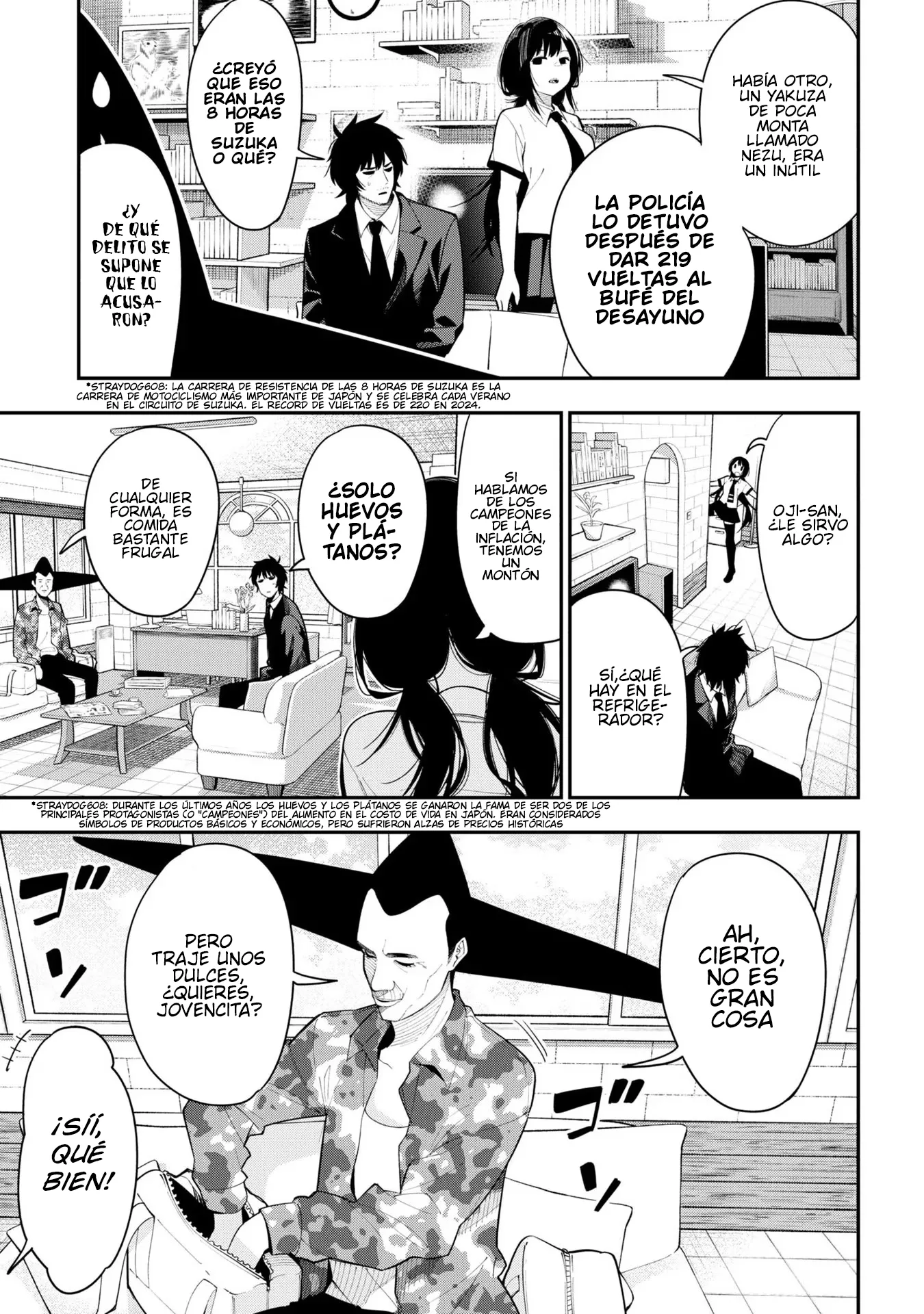 Mattaku Saikin no Tantei to Kitara Capítulo 81 - Page 3