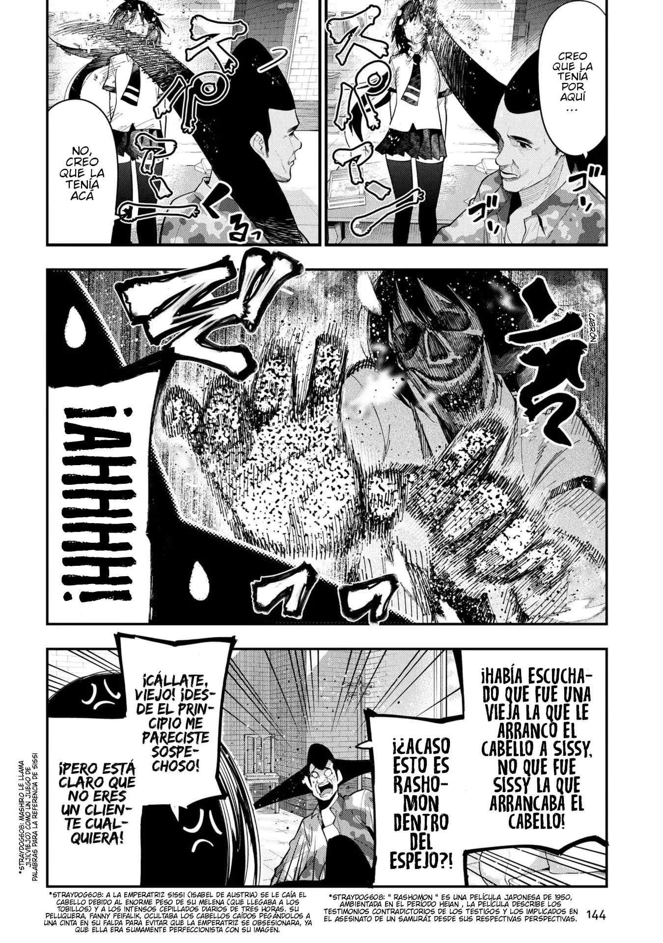 Mattaku Saikin no Tantei to Kitara Capítulo 81 - Page 6