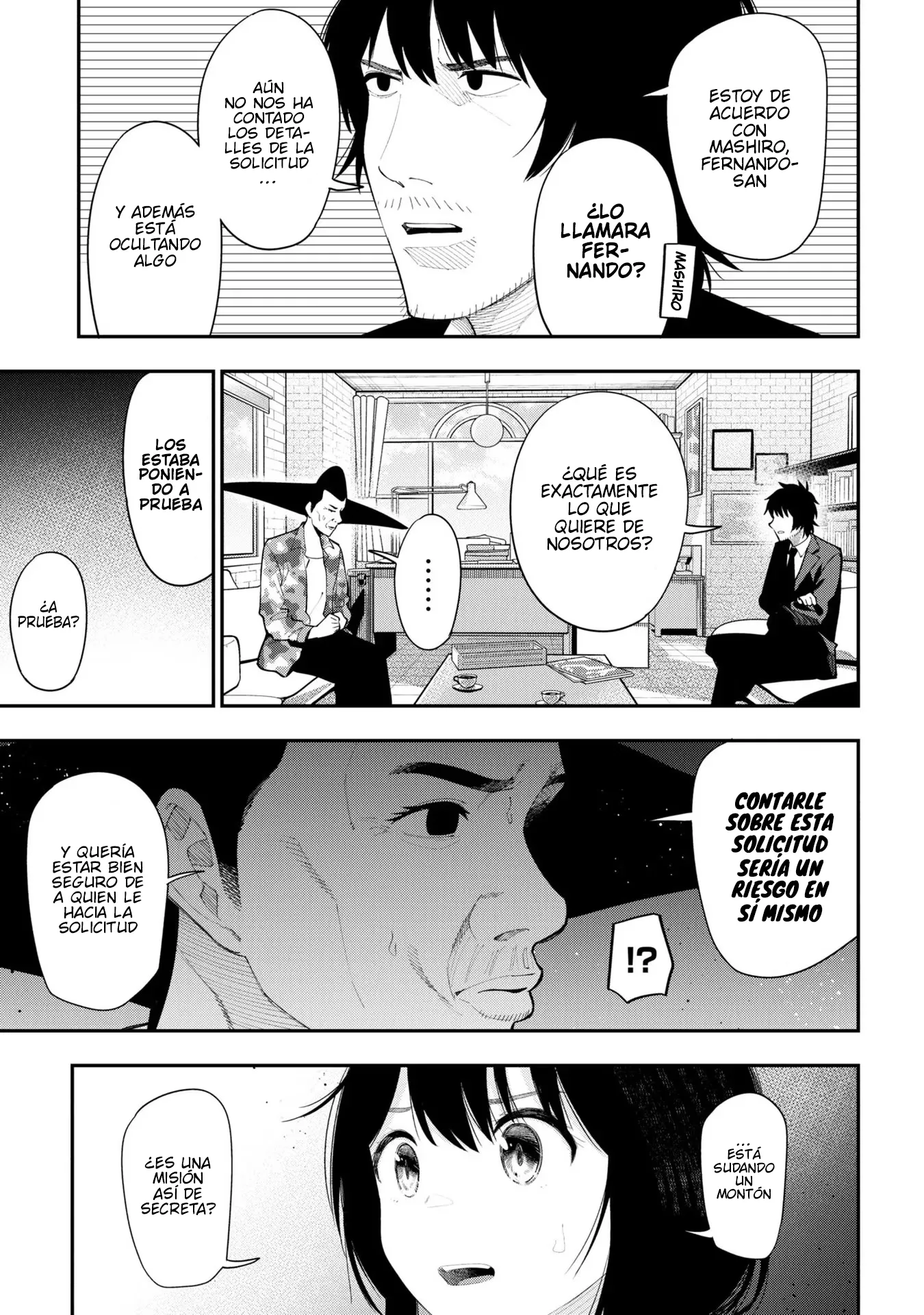Mattaku Saikin no Tantei to Kitara Capítulo 81 - Page 7