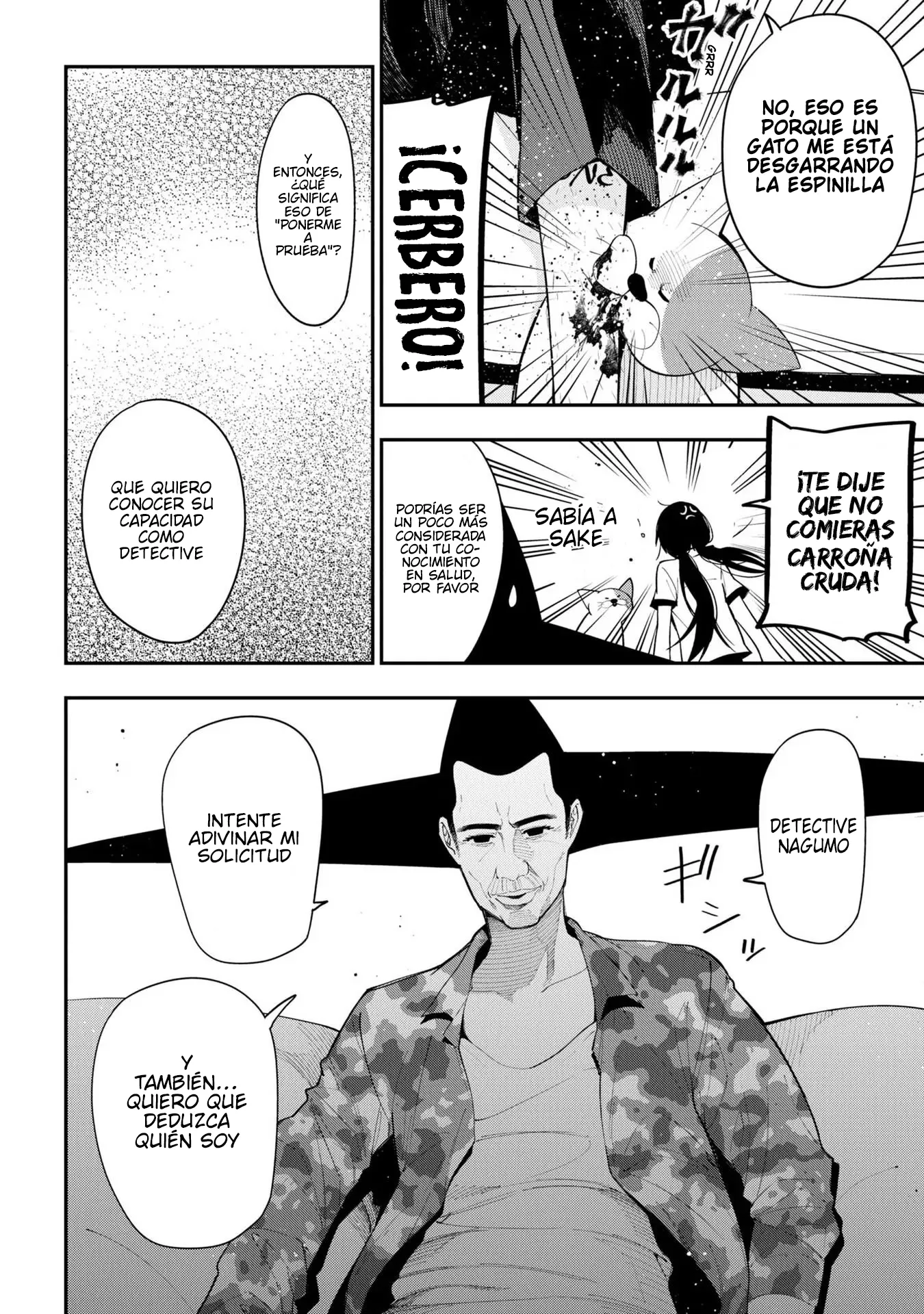 Mattaku Saikin no Tantei to Kitara Capítulo 81 - Page 8