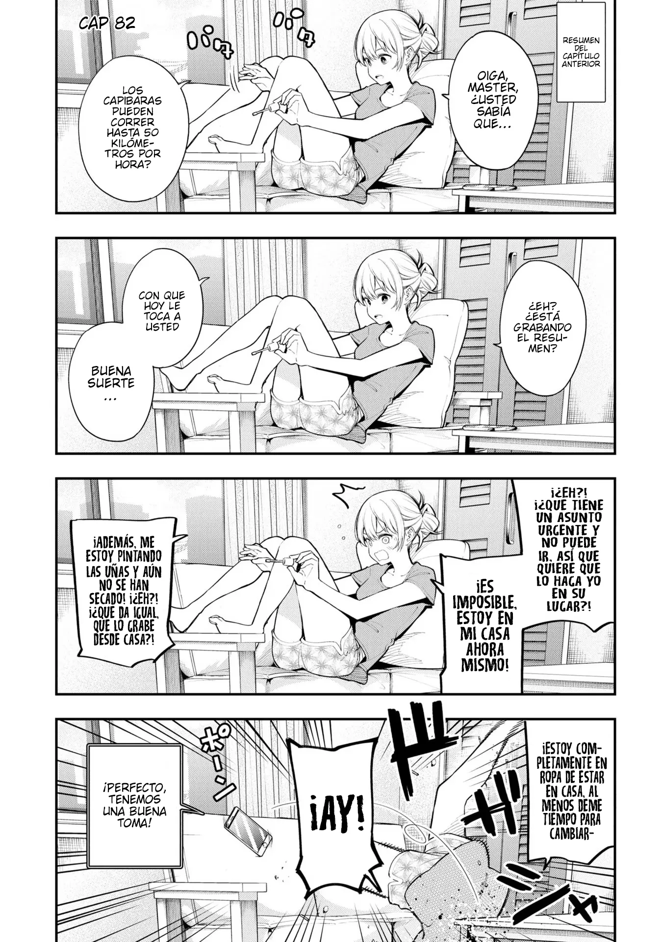 Mattaku Saikin no Tantei to Kitara Capítulo 82 - Page 4