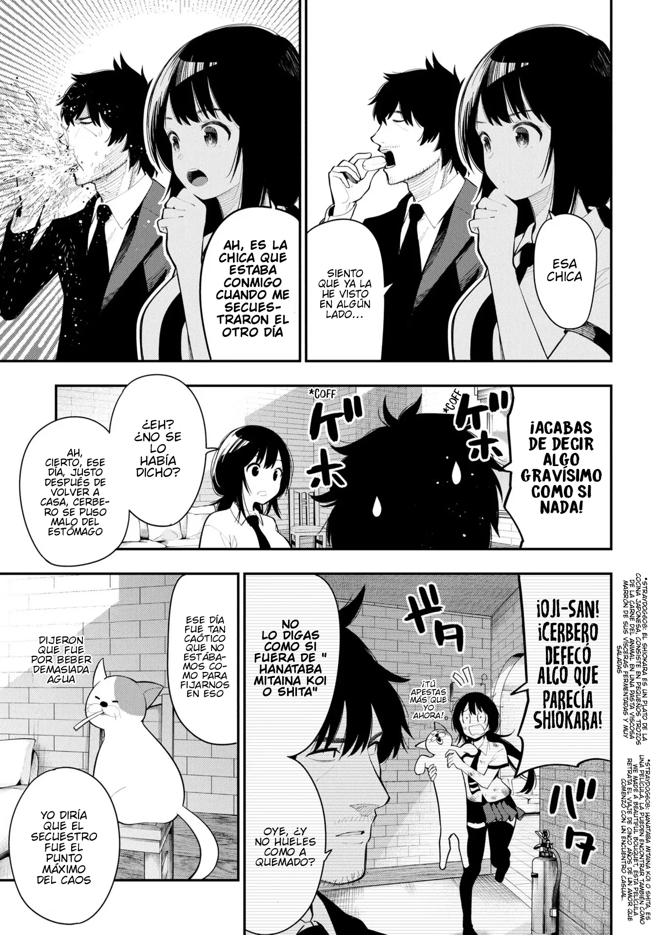 Mattaku Saikin no Tantei to Kitara Capítulo 82 - Page 6