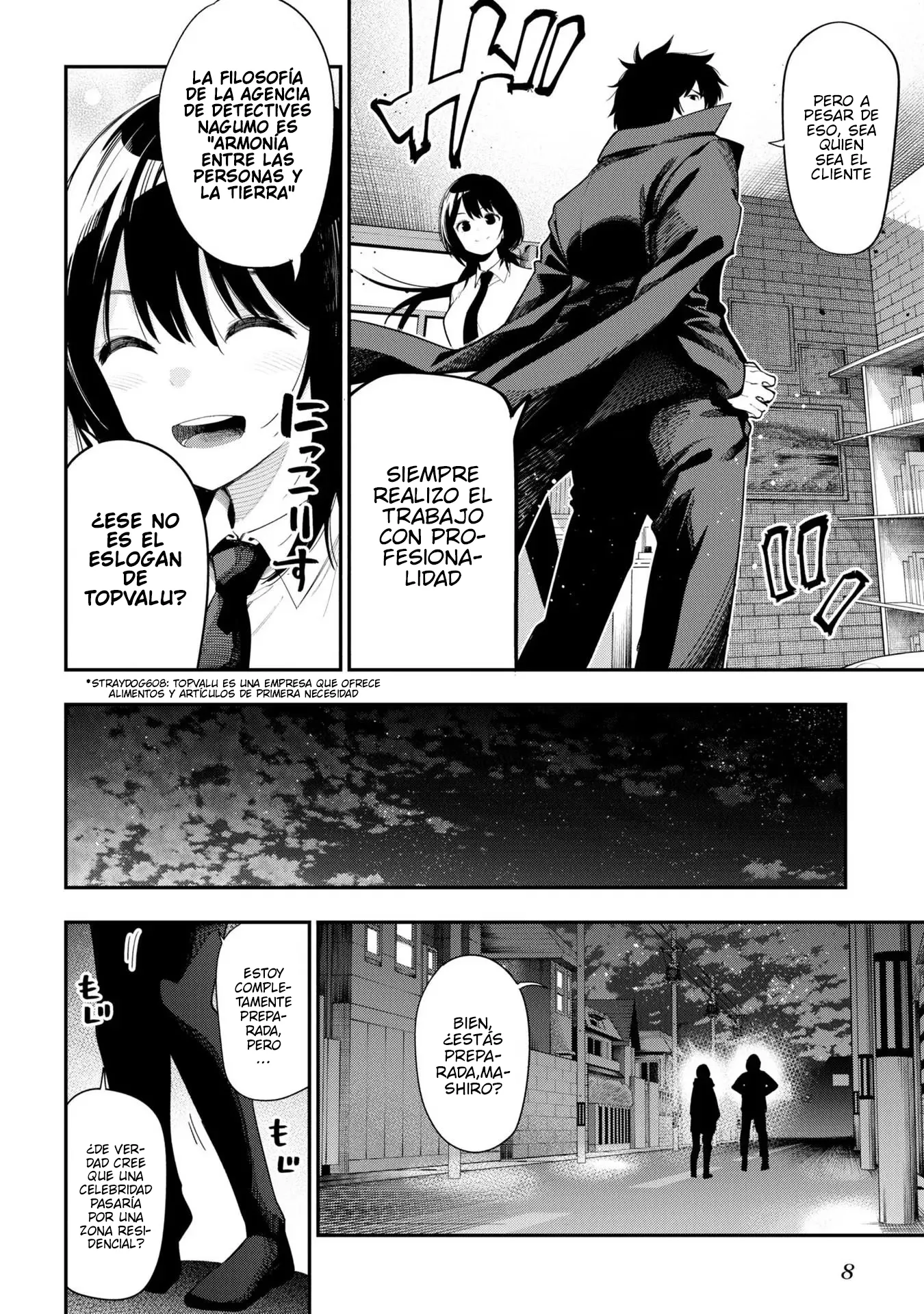 Mattaku Saikin no Tantei to Kitara Capítulo 82 - Page 9