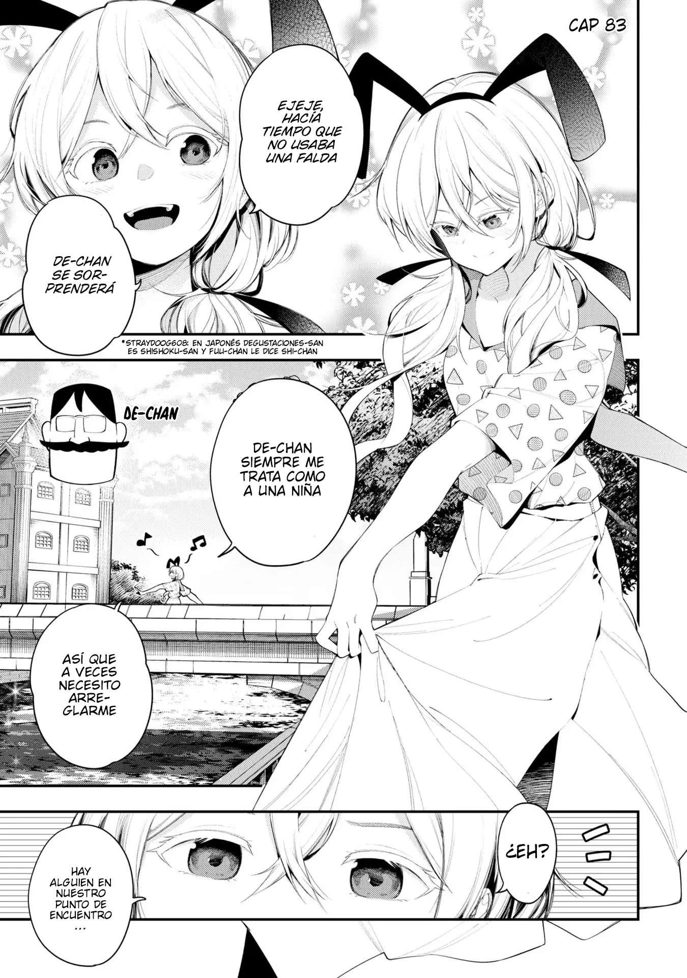 Mattaku Saikin no Tantei to Kitara Capítulo 83 - Page 1