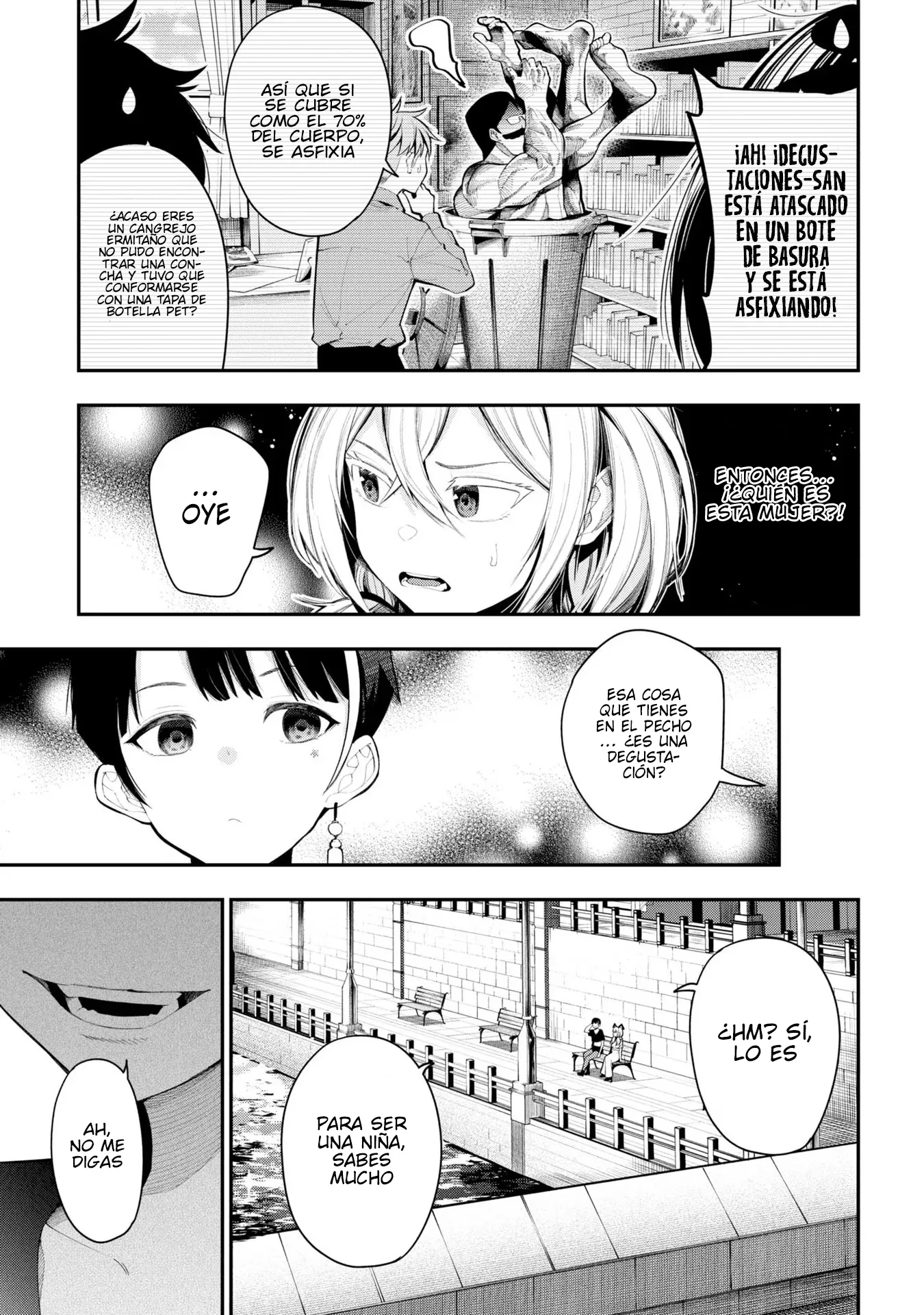 Mattaku Saikin no Tantei to Kitara Capítulo 83 - Page 5