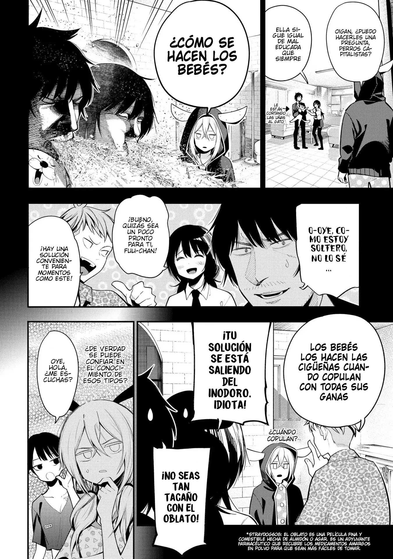 Mattaku Saikin no Tantei to Kitara Capítulo 83 - Page 8
