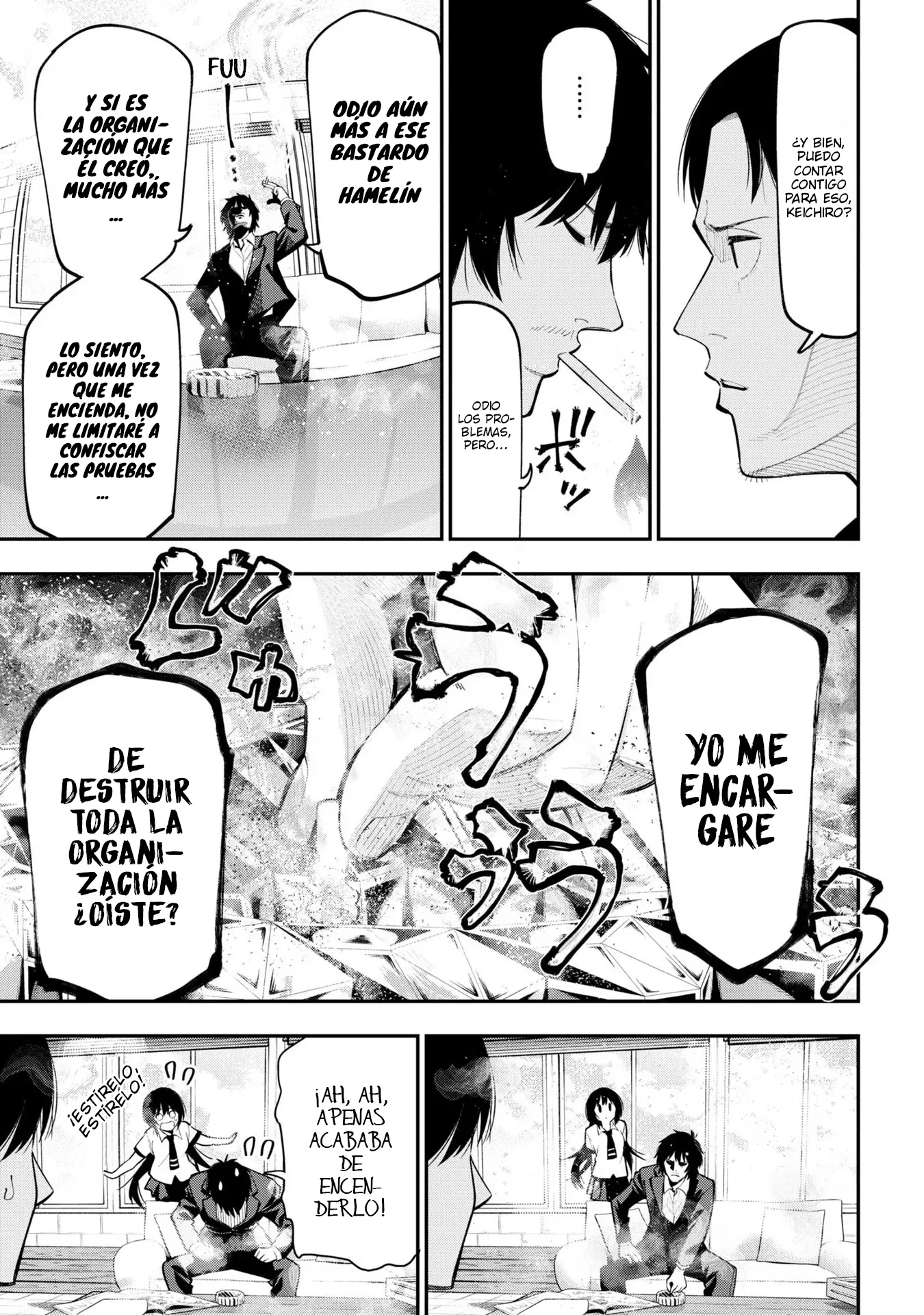 Mattaku Saikin no Tantei to Kitara Capítulo 84 - Page 9