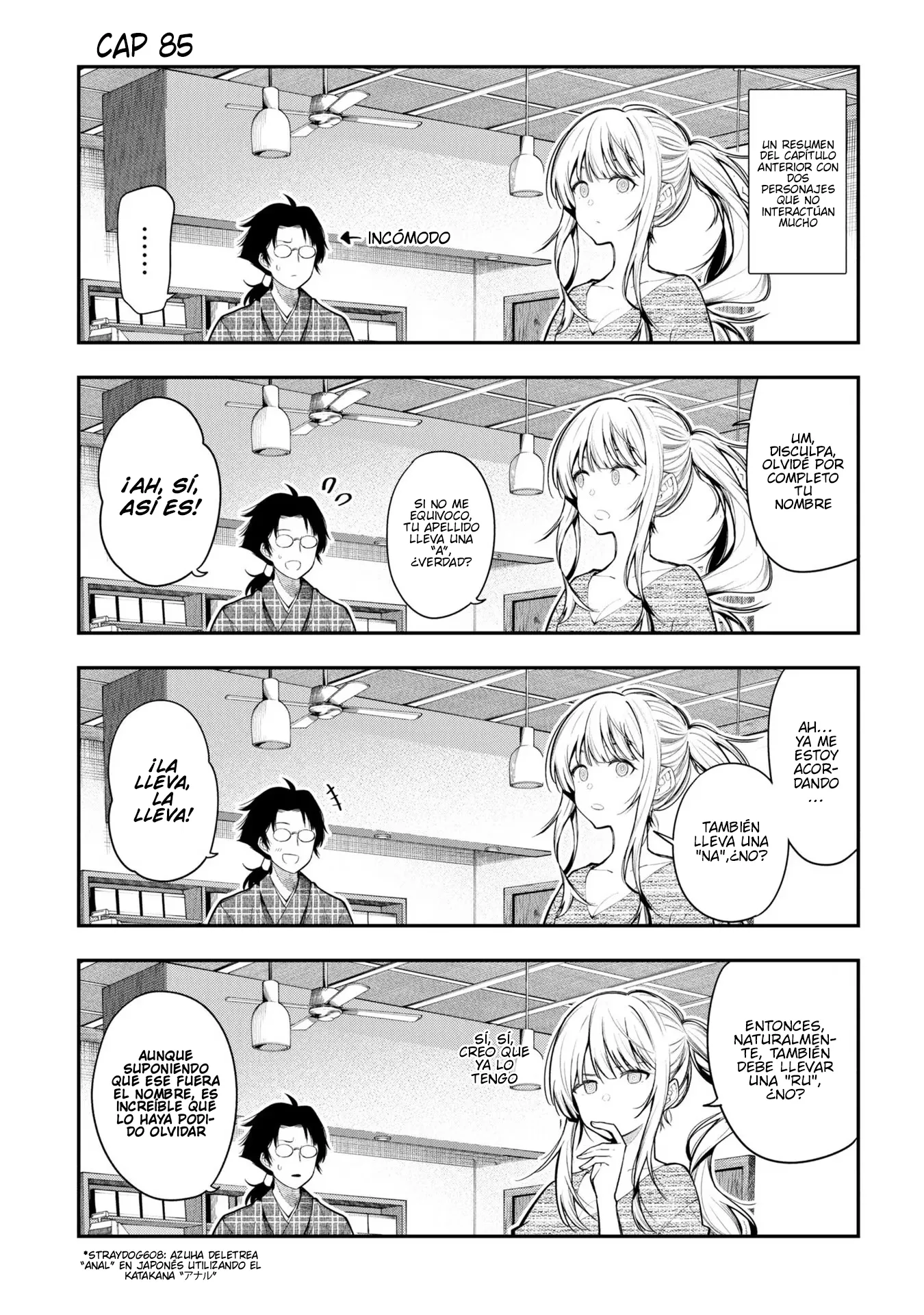 Mattaku Saikin no Tantei to Kitara Capítulo 85 - Page 1