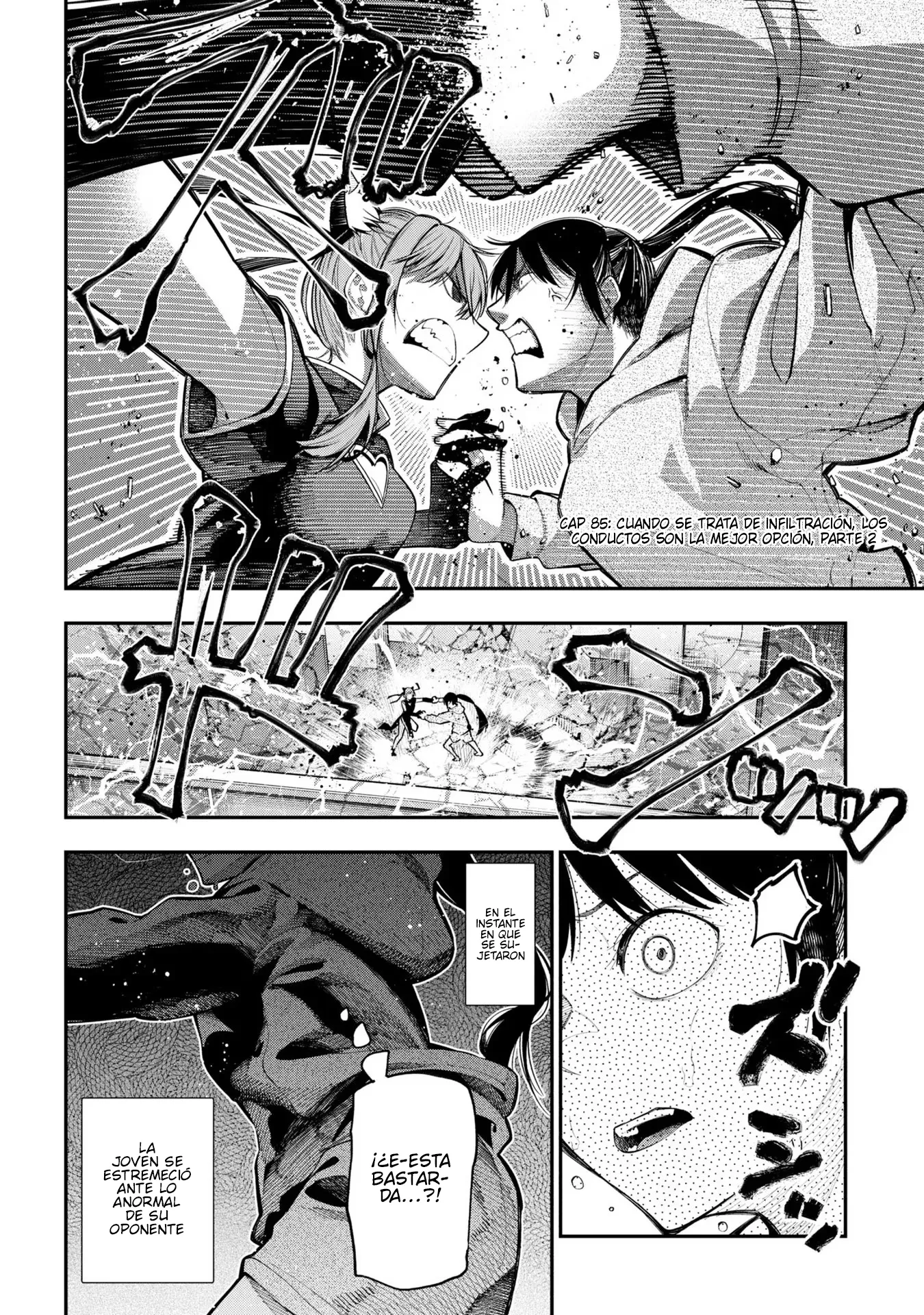 Mattaku Saikin no Tantei to Kitara Capítulo 85 - Page 2