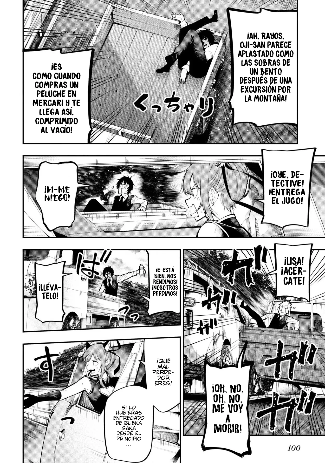 Mattaku Saikin no Tantei to Kitara Capítulo 85 - Page 24