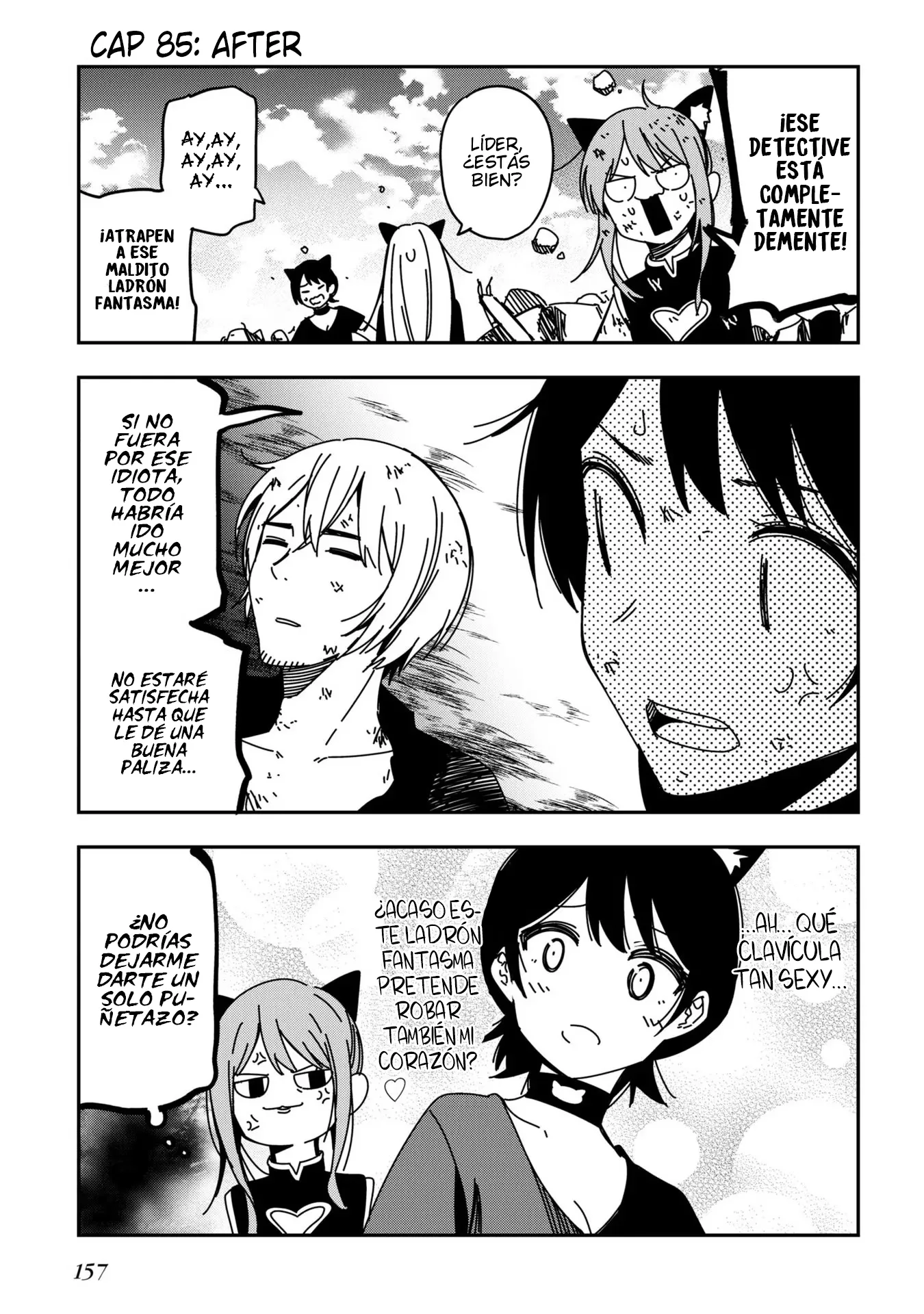 Mattaku Saikin no Tantei to Kitara Capítulo 85 - Page 31