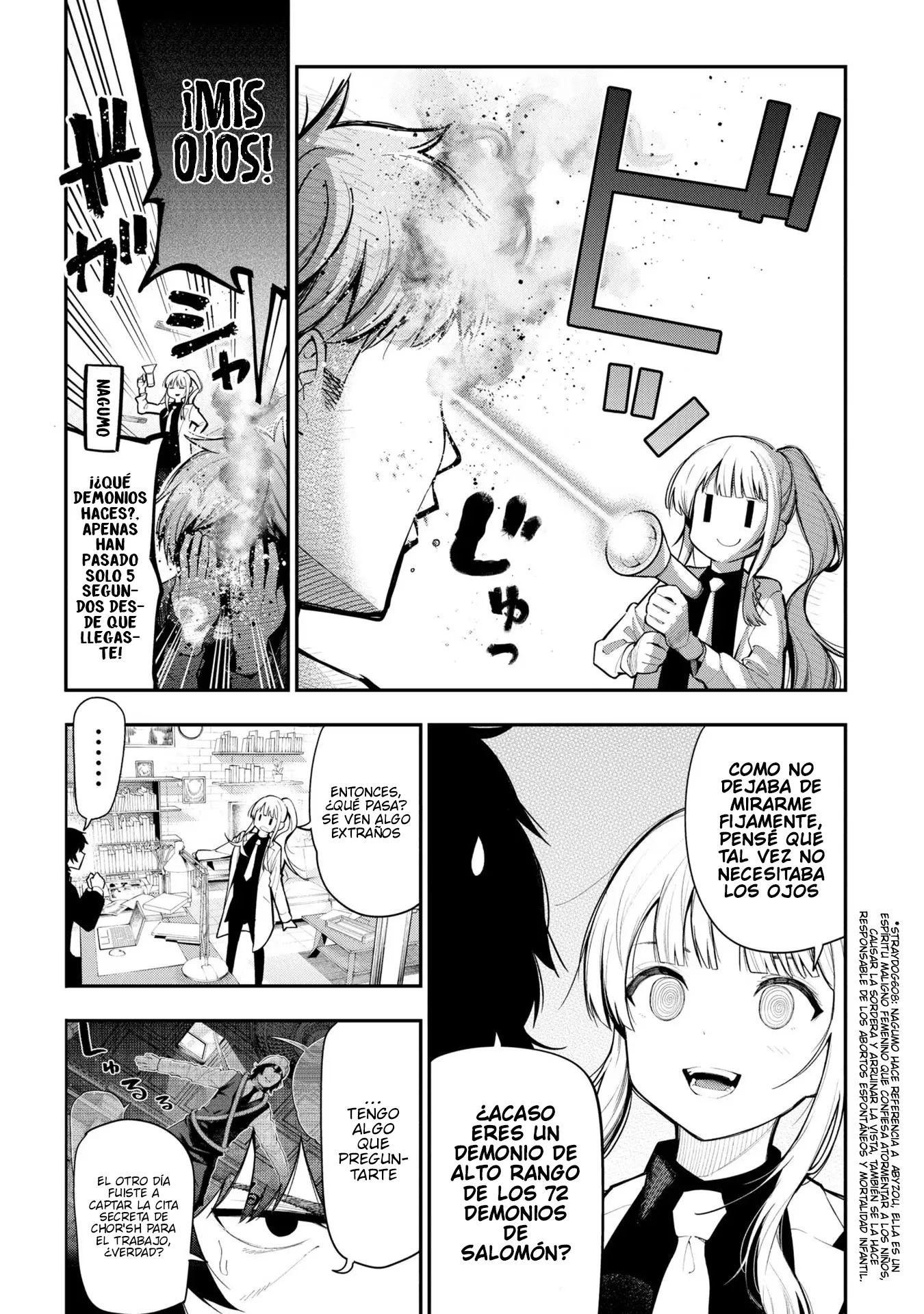 Mattaku Saikin no Tantei to Kitara Capítulo 86 - Page 2