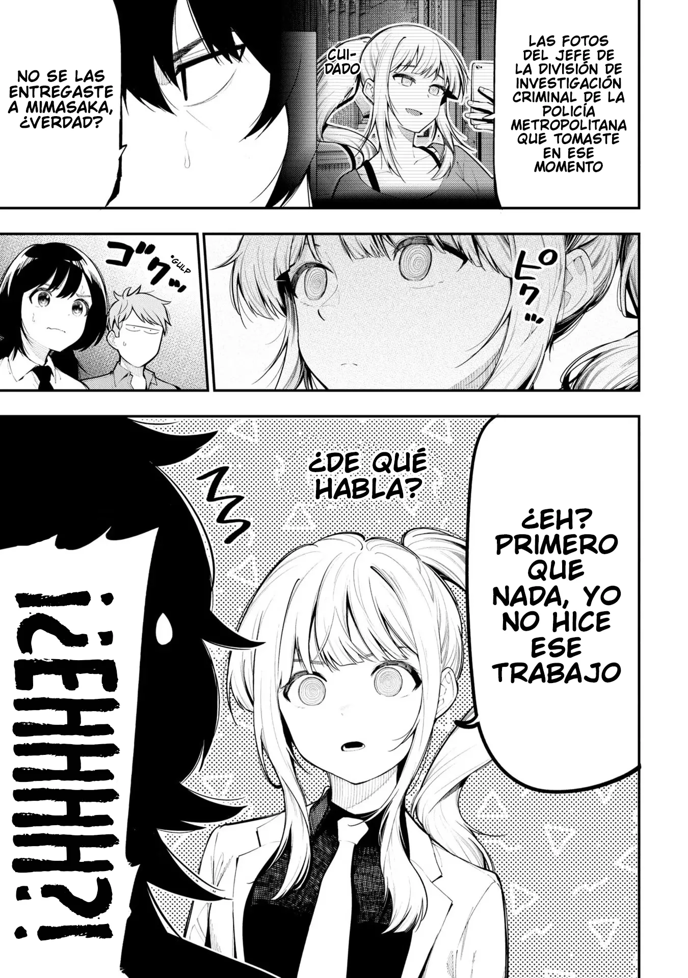 Mattaku Saikin no Tantei to Kitara Capítulo 86 - Page 3