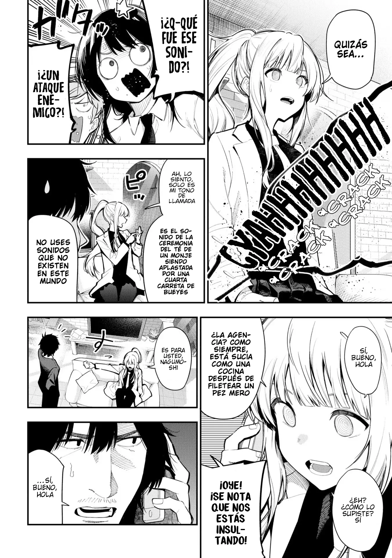 Mattaku Saikin no Tantei to Kitara Capítulo 86 - Page 6