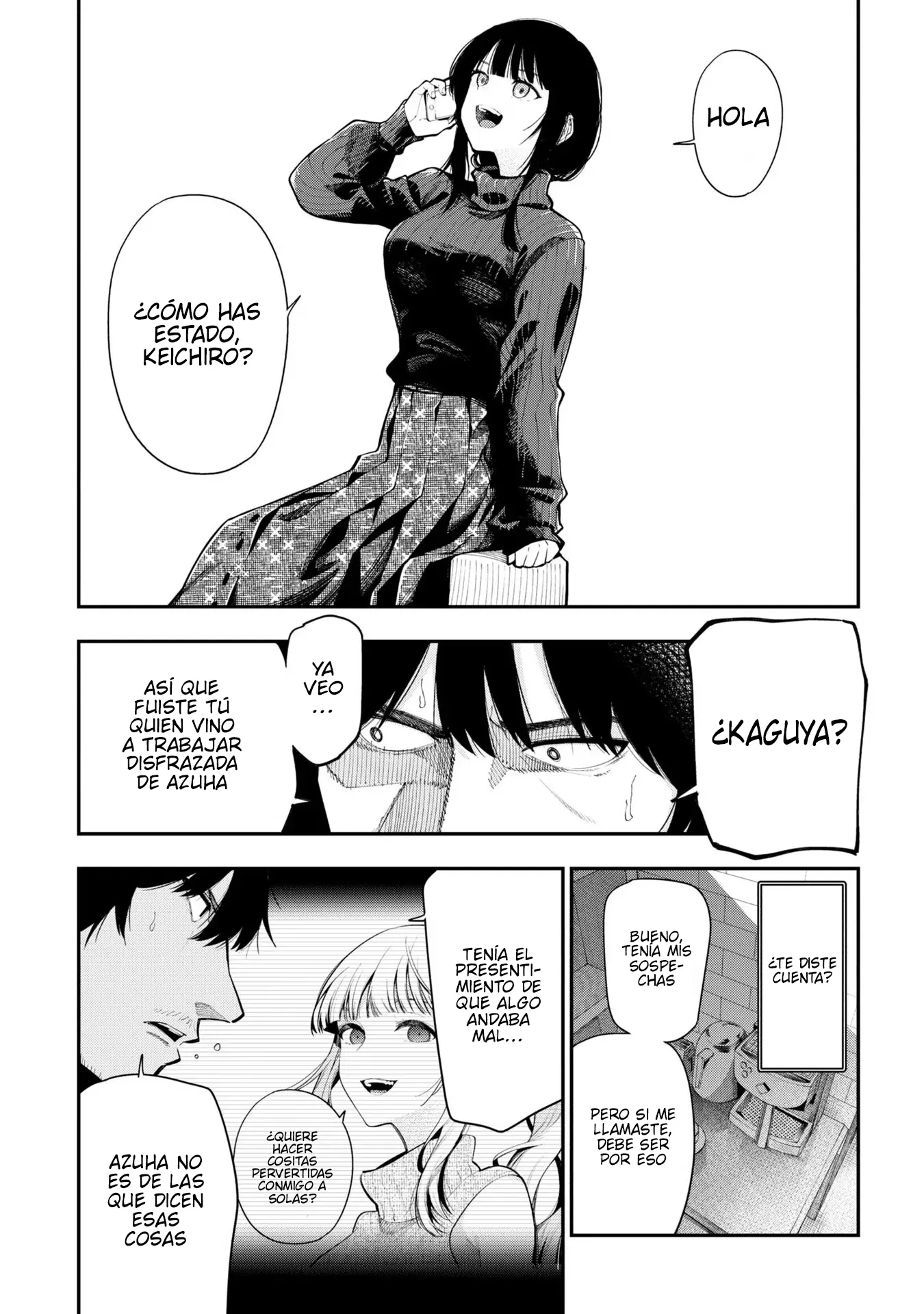 Mattaku Saikin no Tantei to Kitara Capítulo 86 - Page 7
