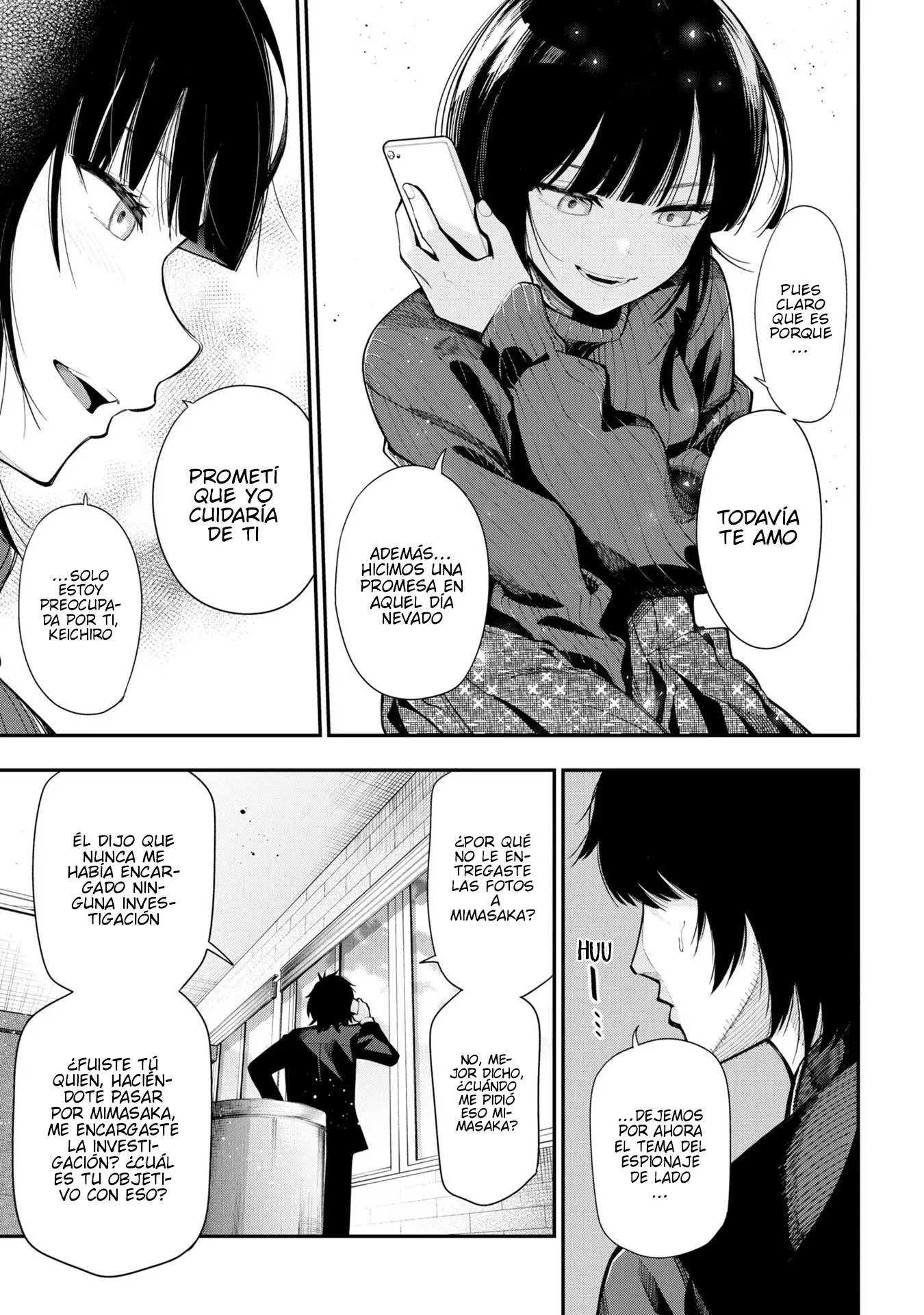 Mattaku Saikin no Tantei to Kitara Capítulo 86 - Page 9