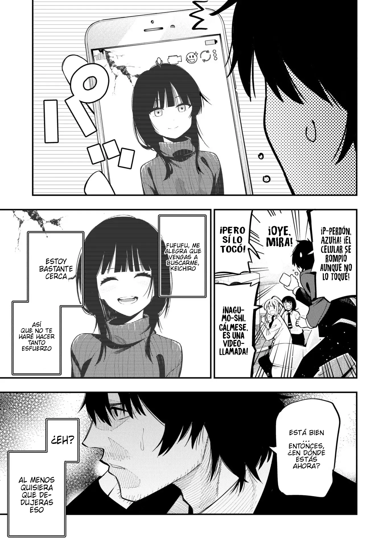 Mattaku Saikin no Tantei to Kitara Capítulo 86 - Page 13