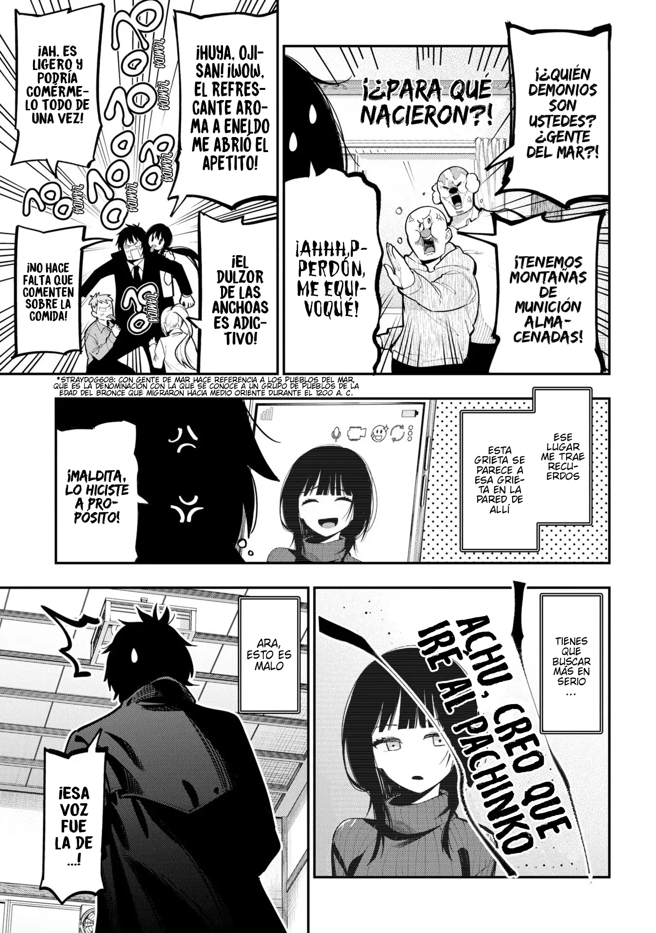 Mattaku Saikin no Tantei to Kitara Capítulo 86 - Page 19