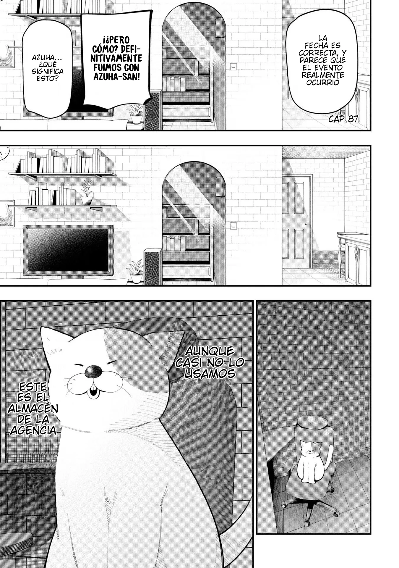 Mattaku Saikin no Tantei to Kitara Capítulo 87 - Page 4