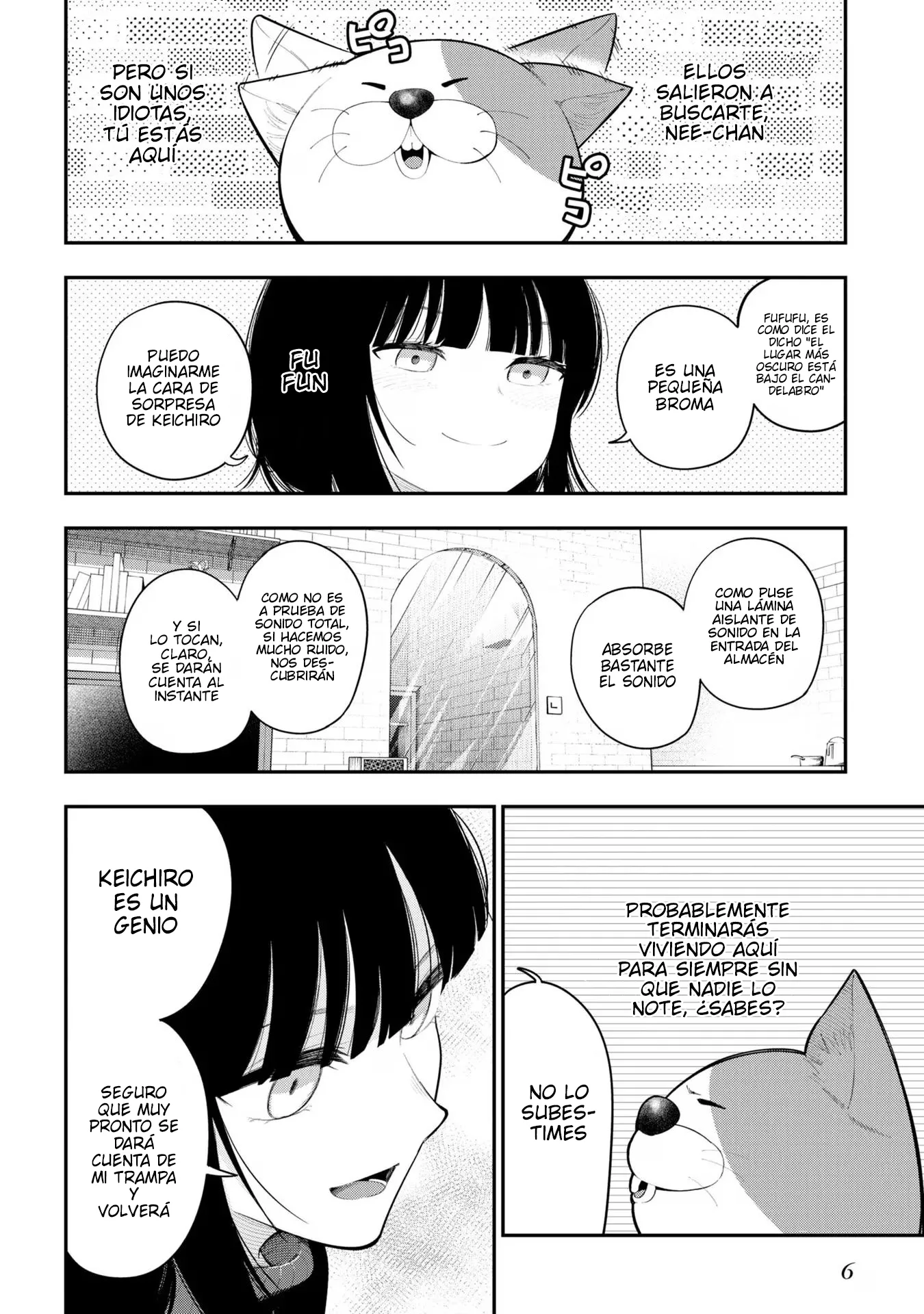 Mattaku Saikin no Tantei to Kitara Capítulo 87 - Page 7