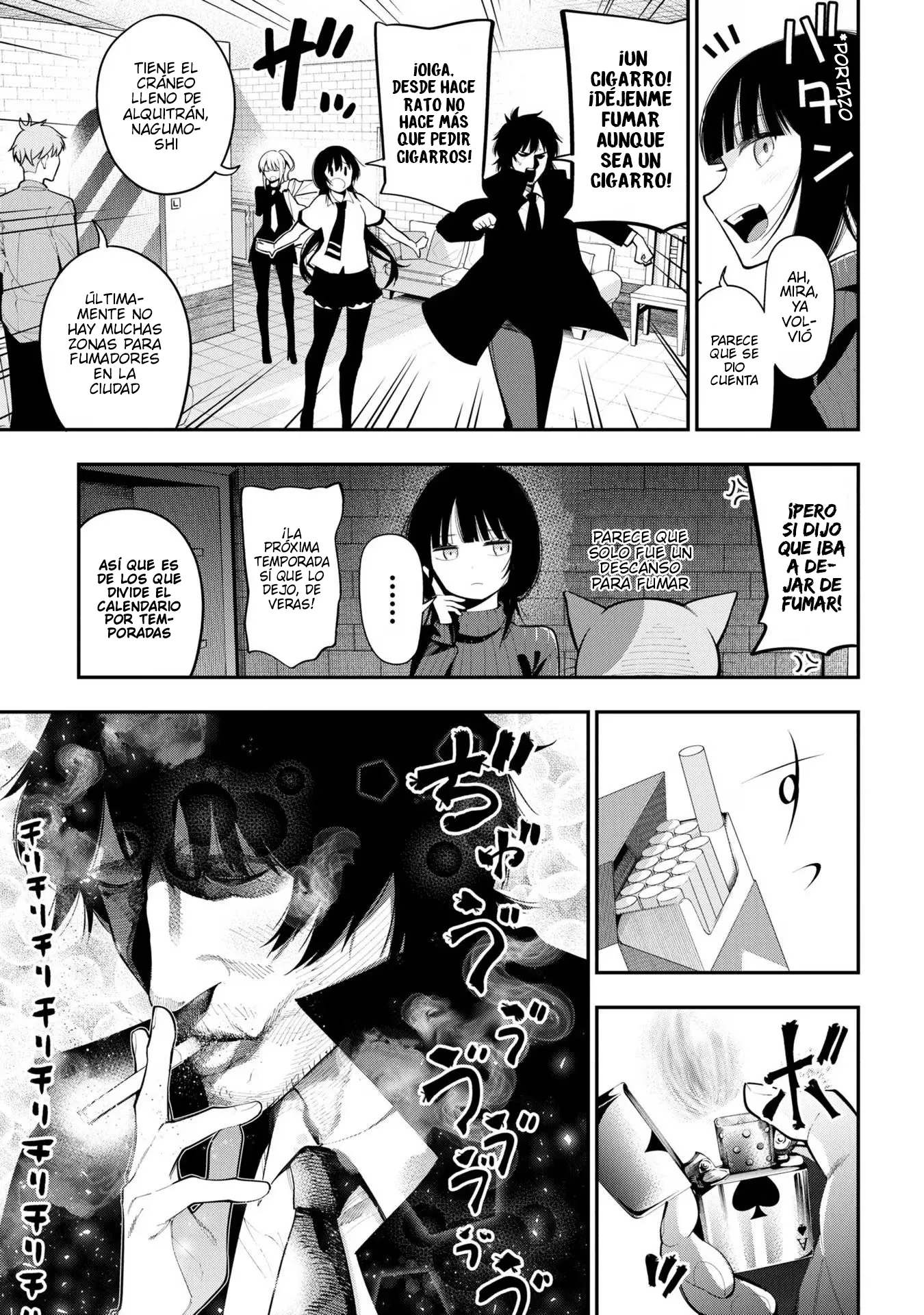 Mattaku Saikin no Tantei to Kitara Capítulo 87 - Page 8
