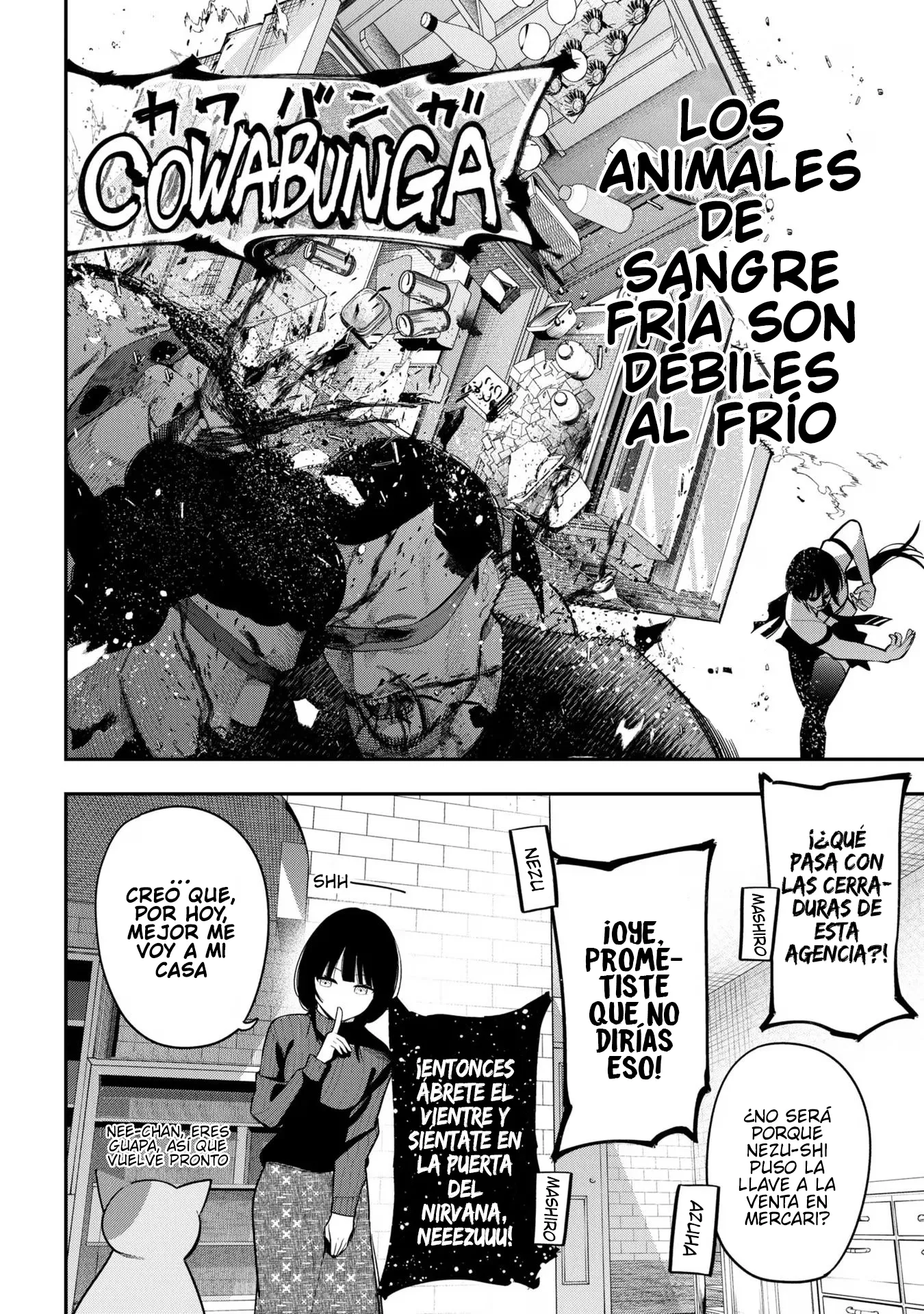 Mattaku Saikin no Tantei to Kitara Capítulo 87 - Page 15