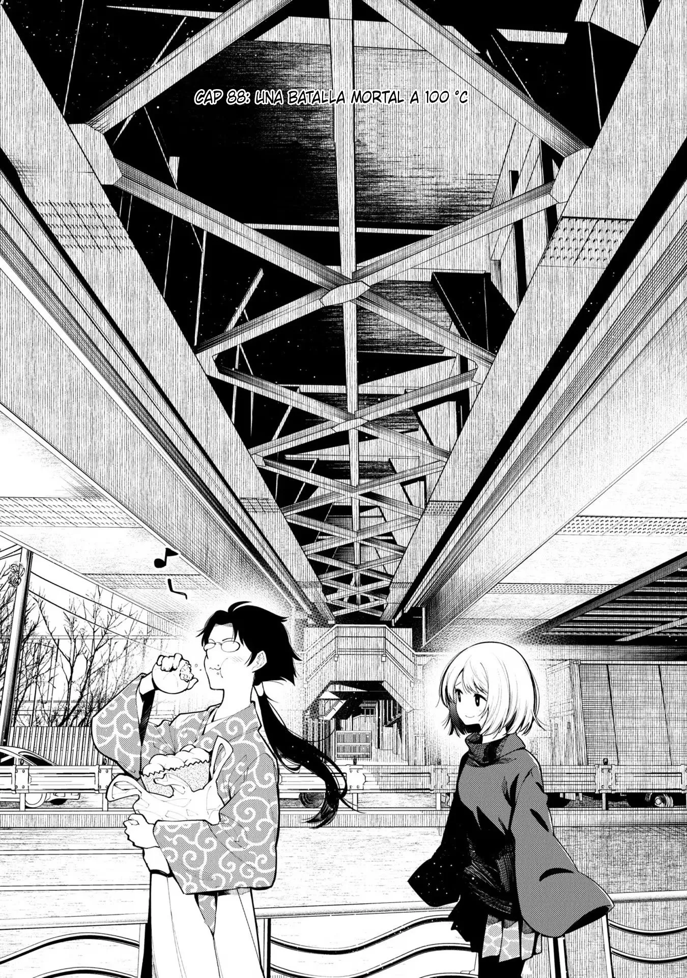 Mattaku Saikin no Tantei to Kitara Capítulo 88 - Page 1