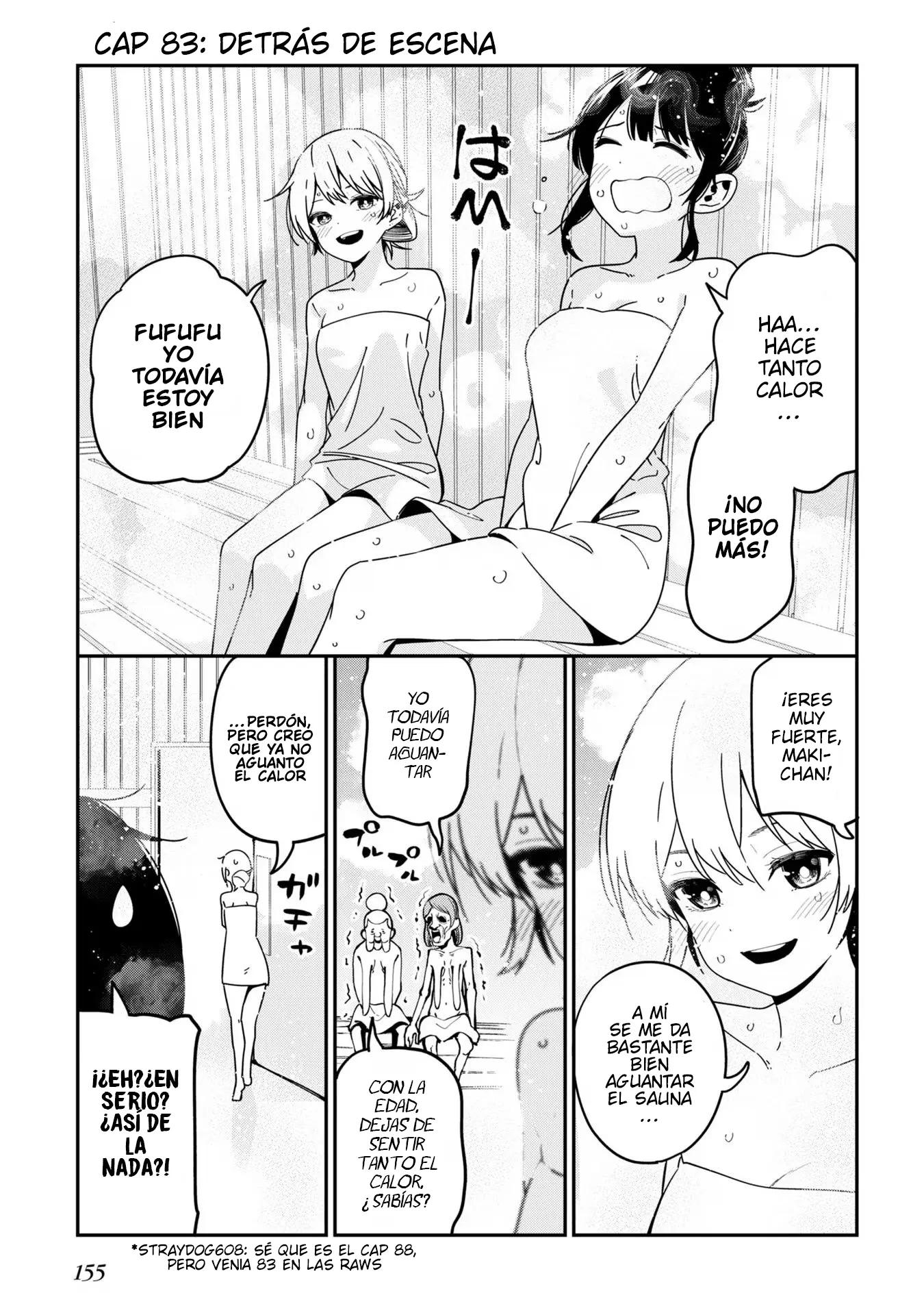 Mattaku Saikin no Tantei to Kitara Capítulo 88 - Page 15