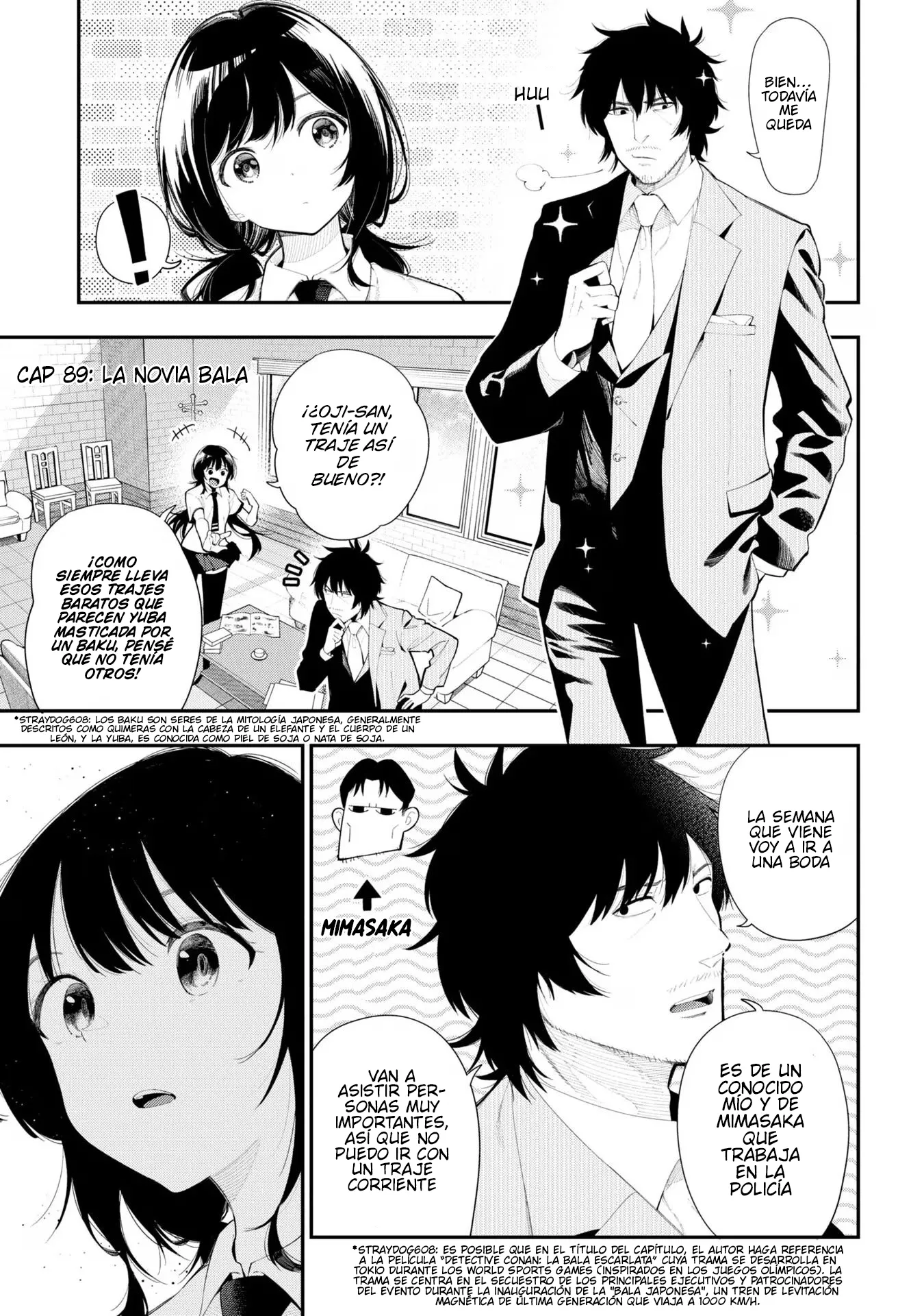 Mattaku Saikin no Tantei to Kitara Capítulo 89 - Page 1