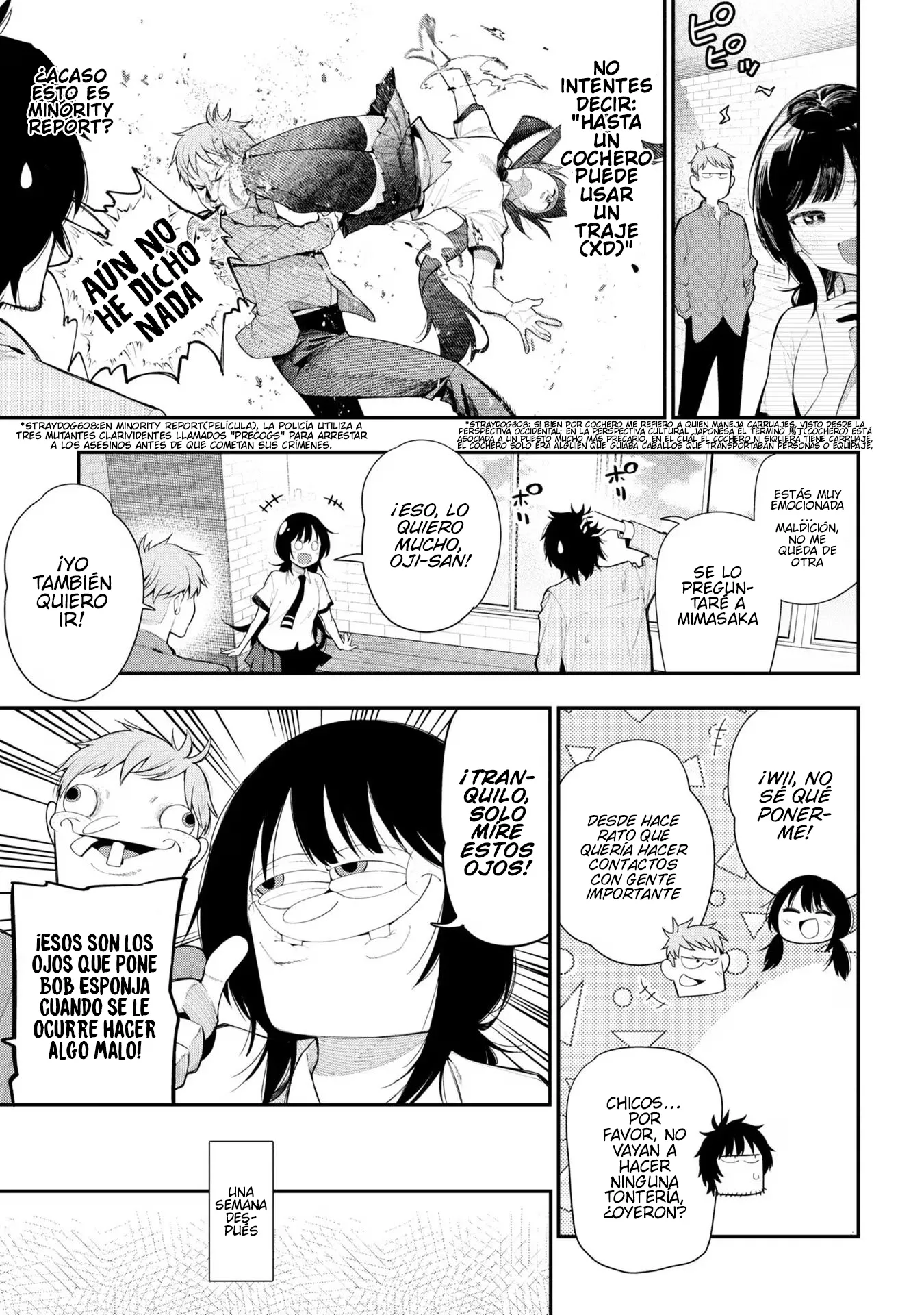 Mattaku Saikin no Tantei to Kitara Capítulo 89 - Page 3