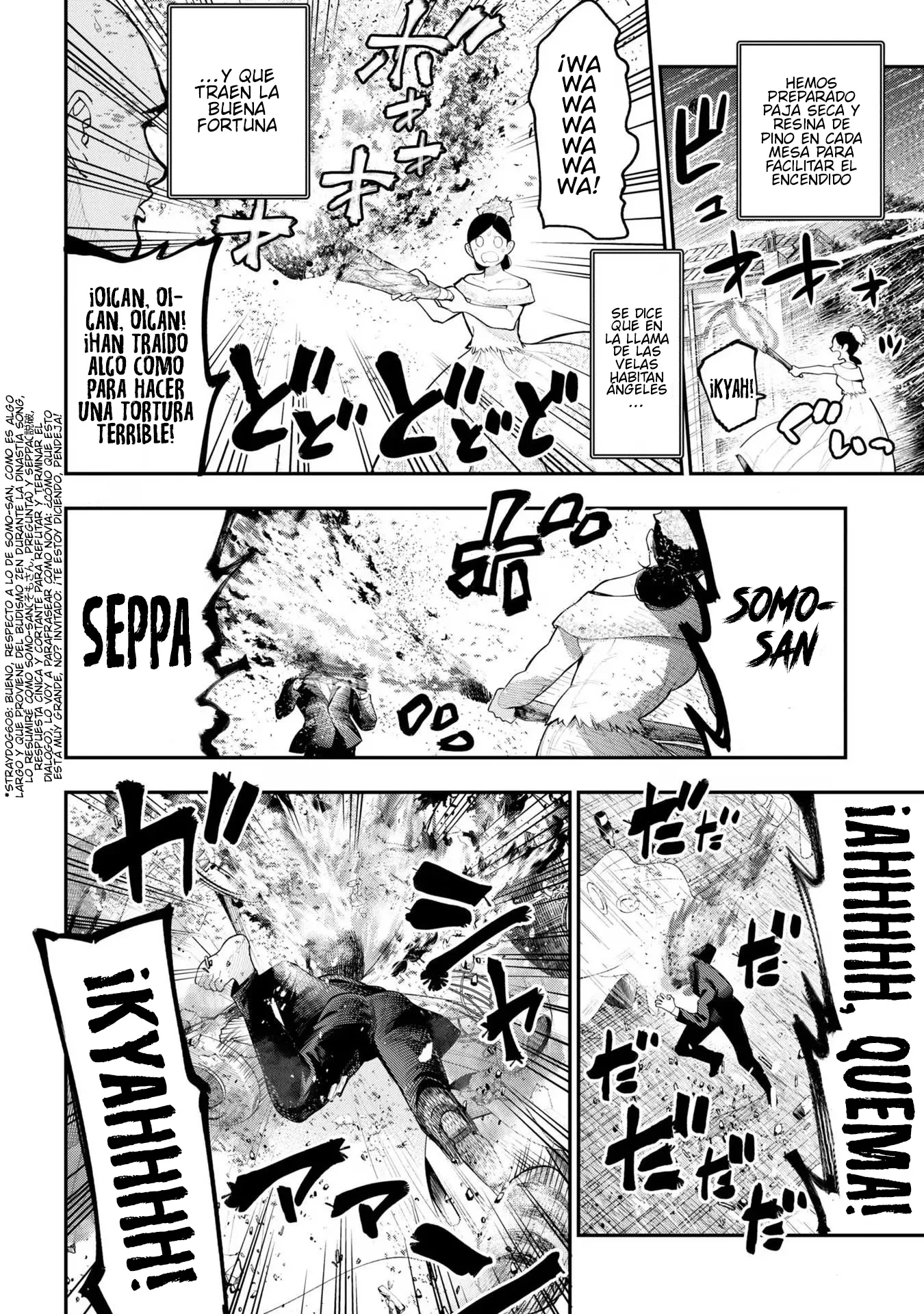 Mattaku Saikin no Tantei to Kitara Capítulo 89 - Page 8