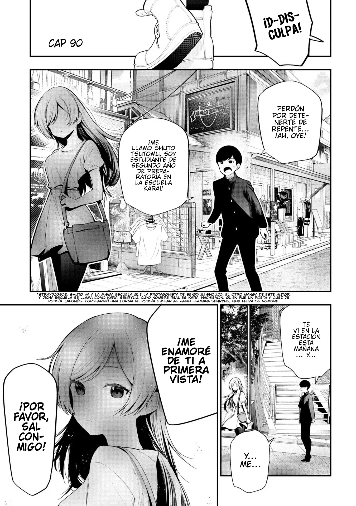 Mattaku Saikin no Tantei to Kitara Capítulo 90 - Page 1