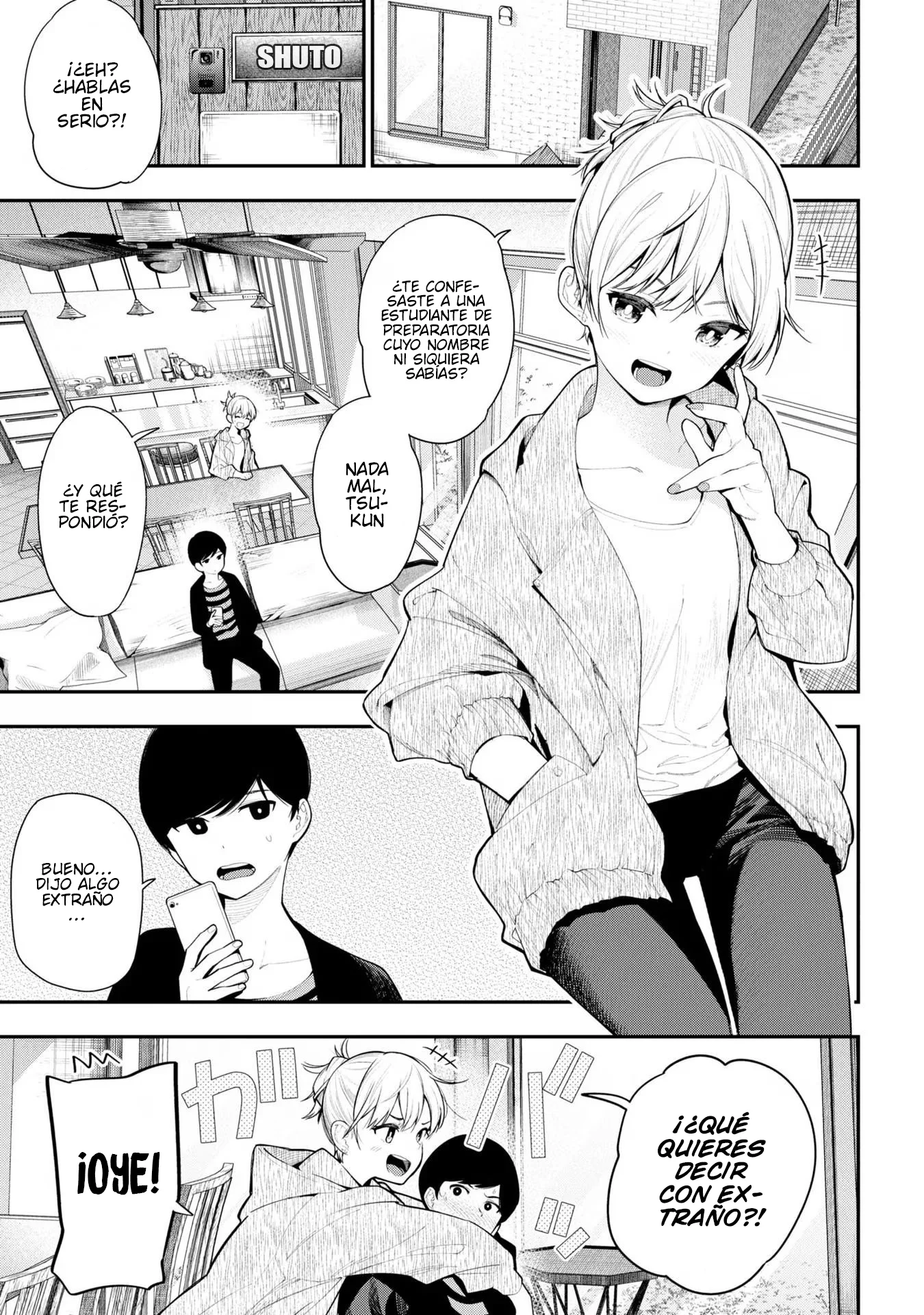 Mattaku Saikin no Tantei to Kitara Capítulo 90 - Page 3