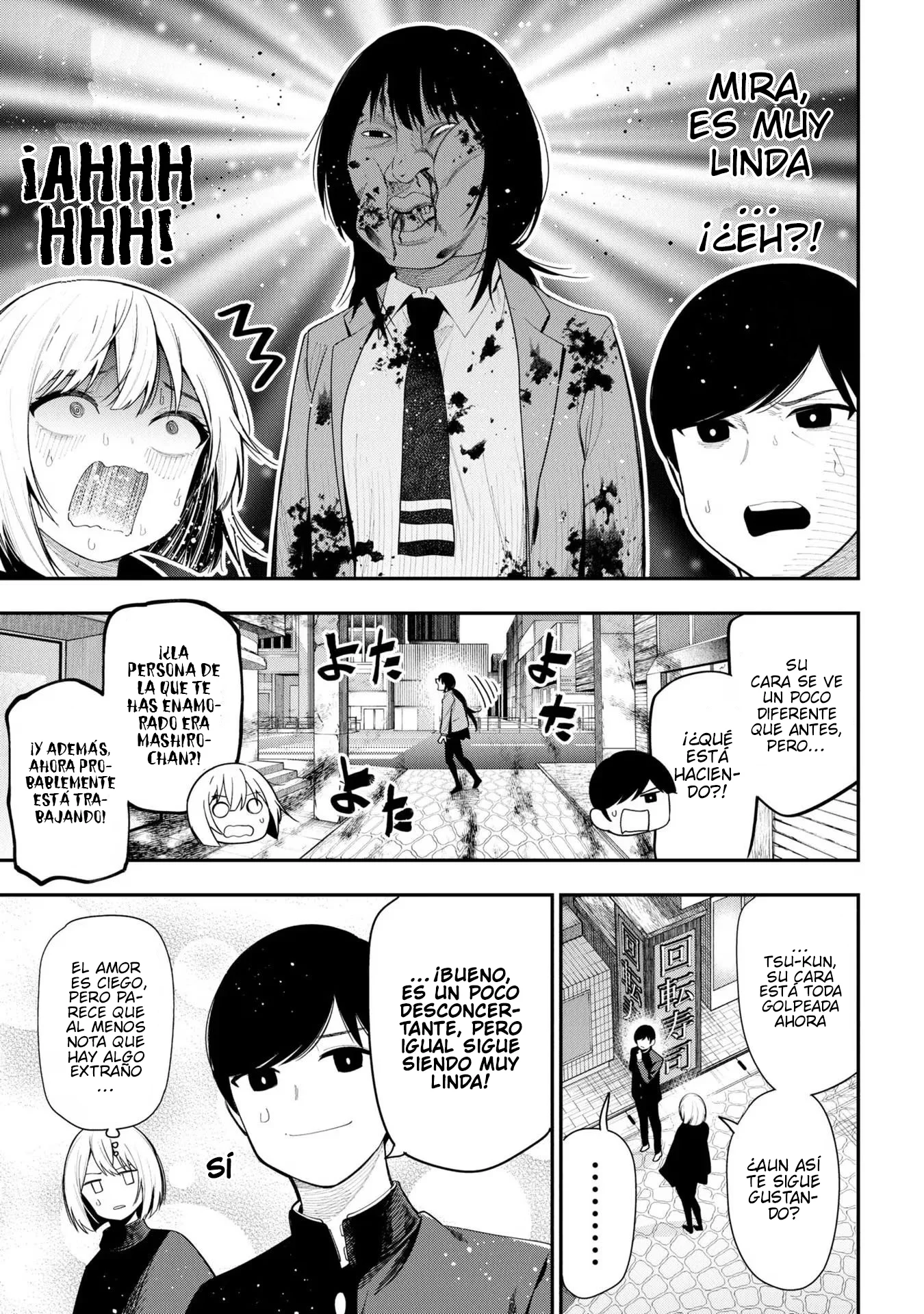 Mattaku Saikin no Tantei to Kitara Capítulo 90 - Page 11