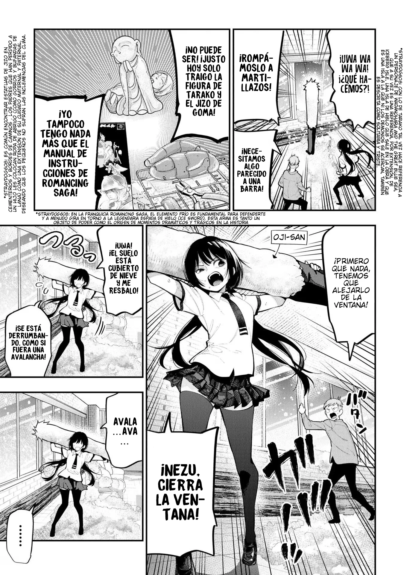 Mattaku Saikin no Tantei to Kitara Capítulo 91 - Page 3