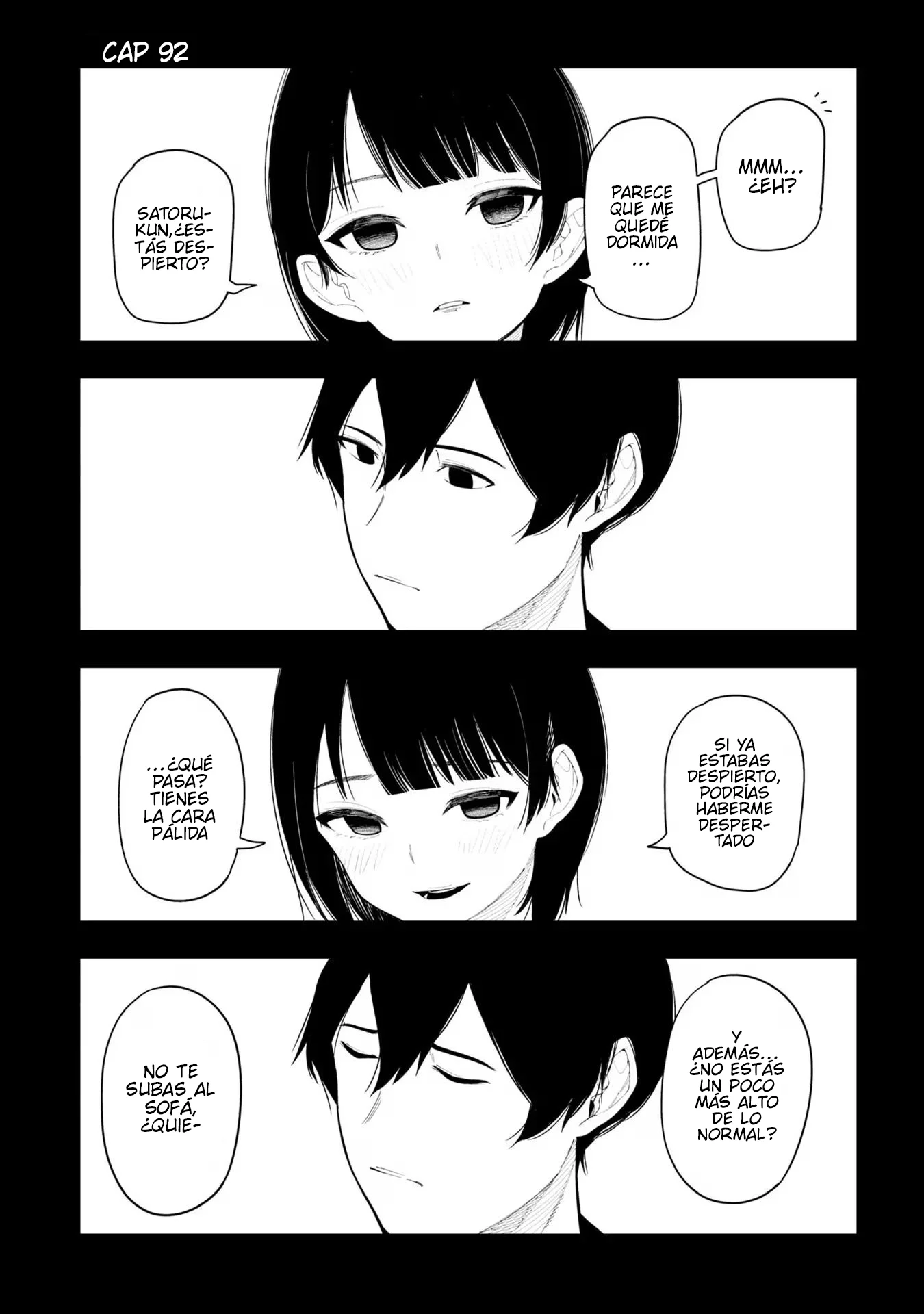 Mattaku Saikin no Tantei to Kitara Capítulo 92 - Page 1