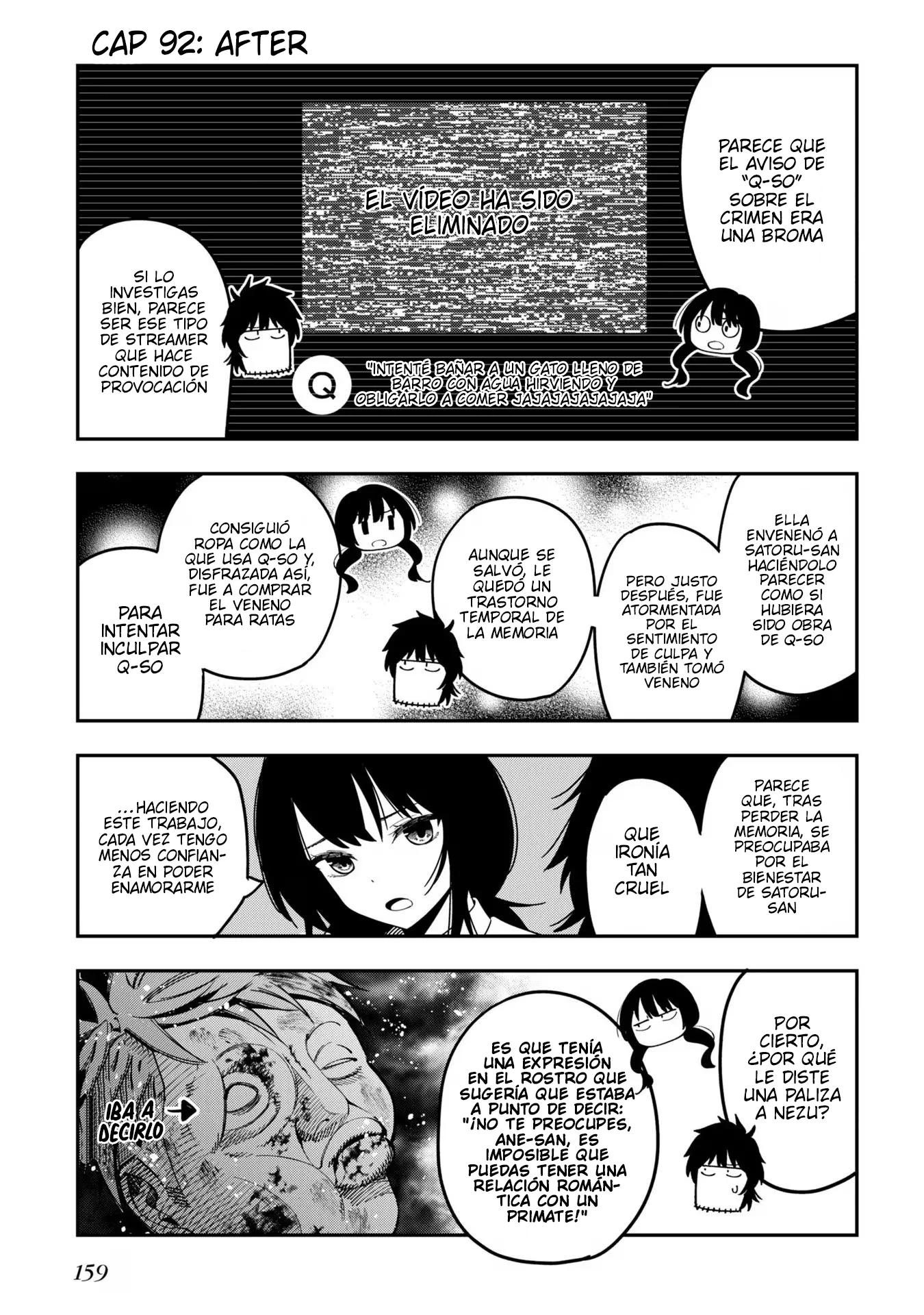 Mattaku Saikin no Tantei to Kitara Capítulo 92 - Page 13