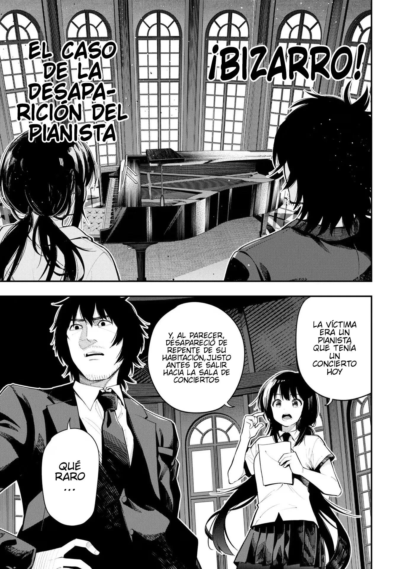 Mattaku Saikin no Tantei to Kitara Capítulo 94.5 - Page 2