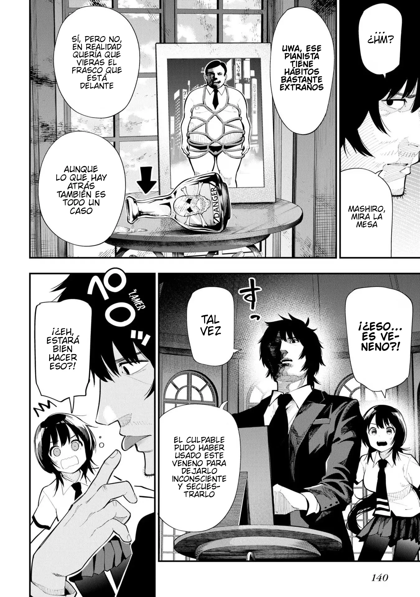 Mattaku Saikin no Tantei to Kitara Capítulo 94.5 - Page 3