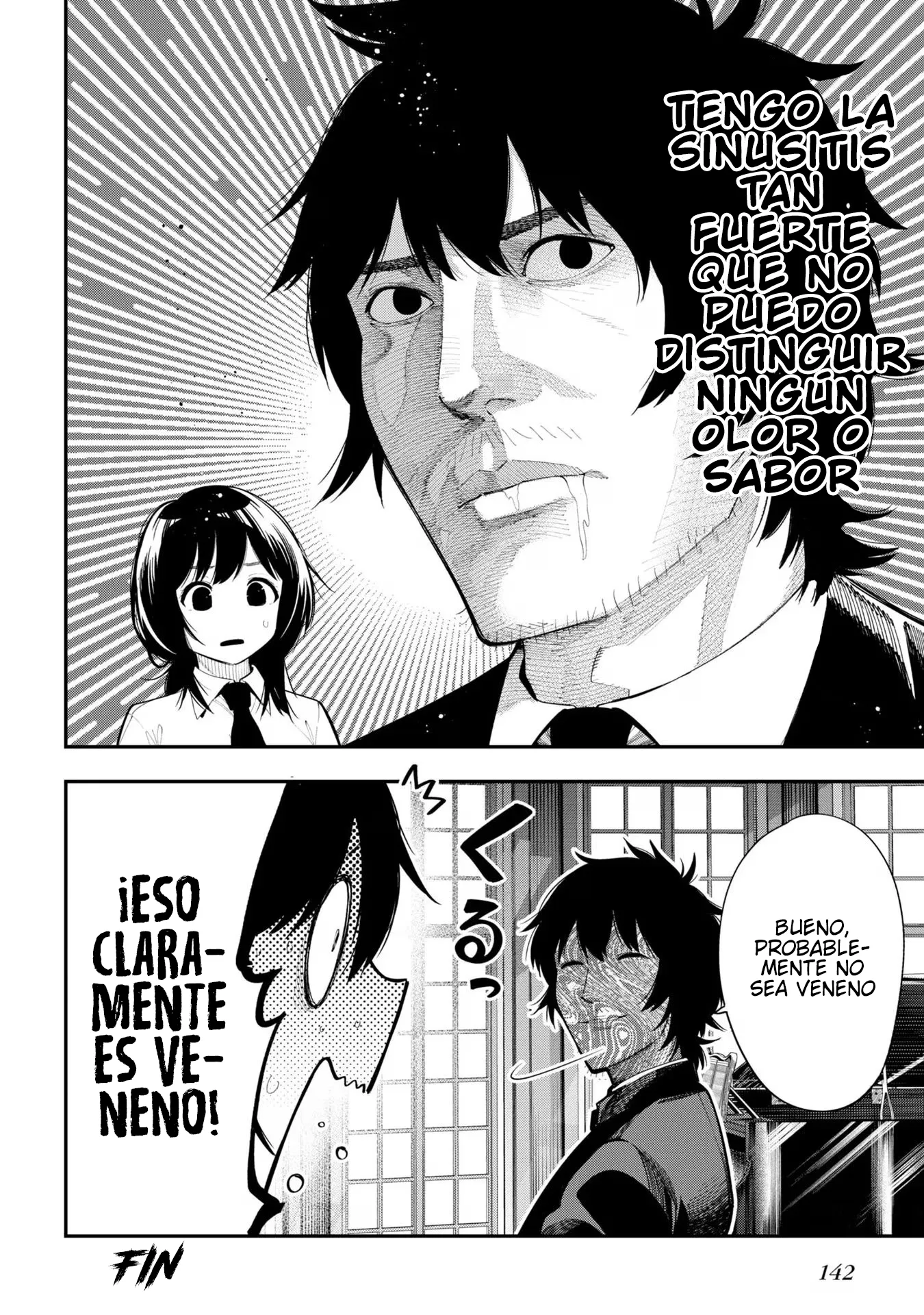 Mattaku Saikin no Tantei to Kitara Capítulo 94.5 - Page 5