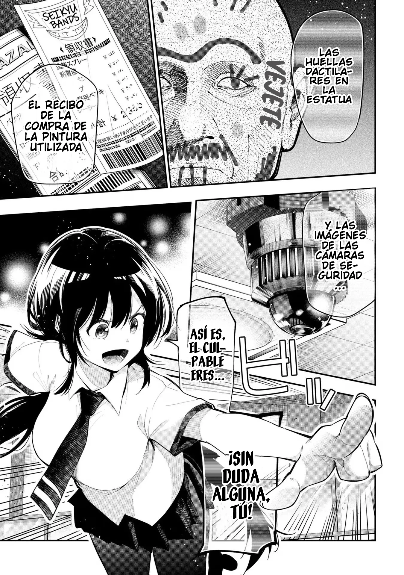 Mattaku Saikin no Tantei to Kitara Capítulo 94.5 - Page 8