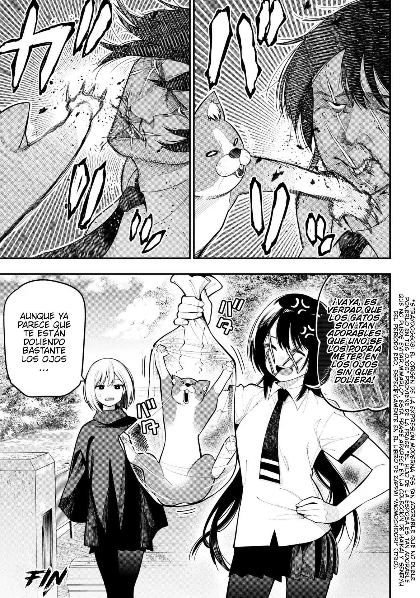 Mattaku Saikin no Tantei to Kitara Capítulo 94.5 - Page 16