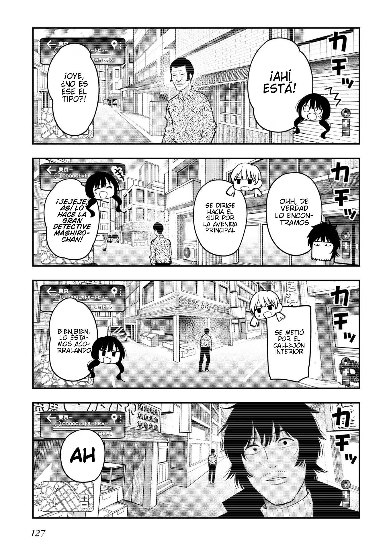 Mattaku Saikin no Tantei to Kitara Capítulo 94 - Page 3