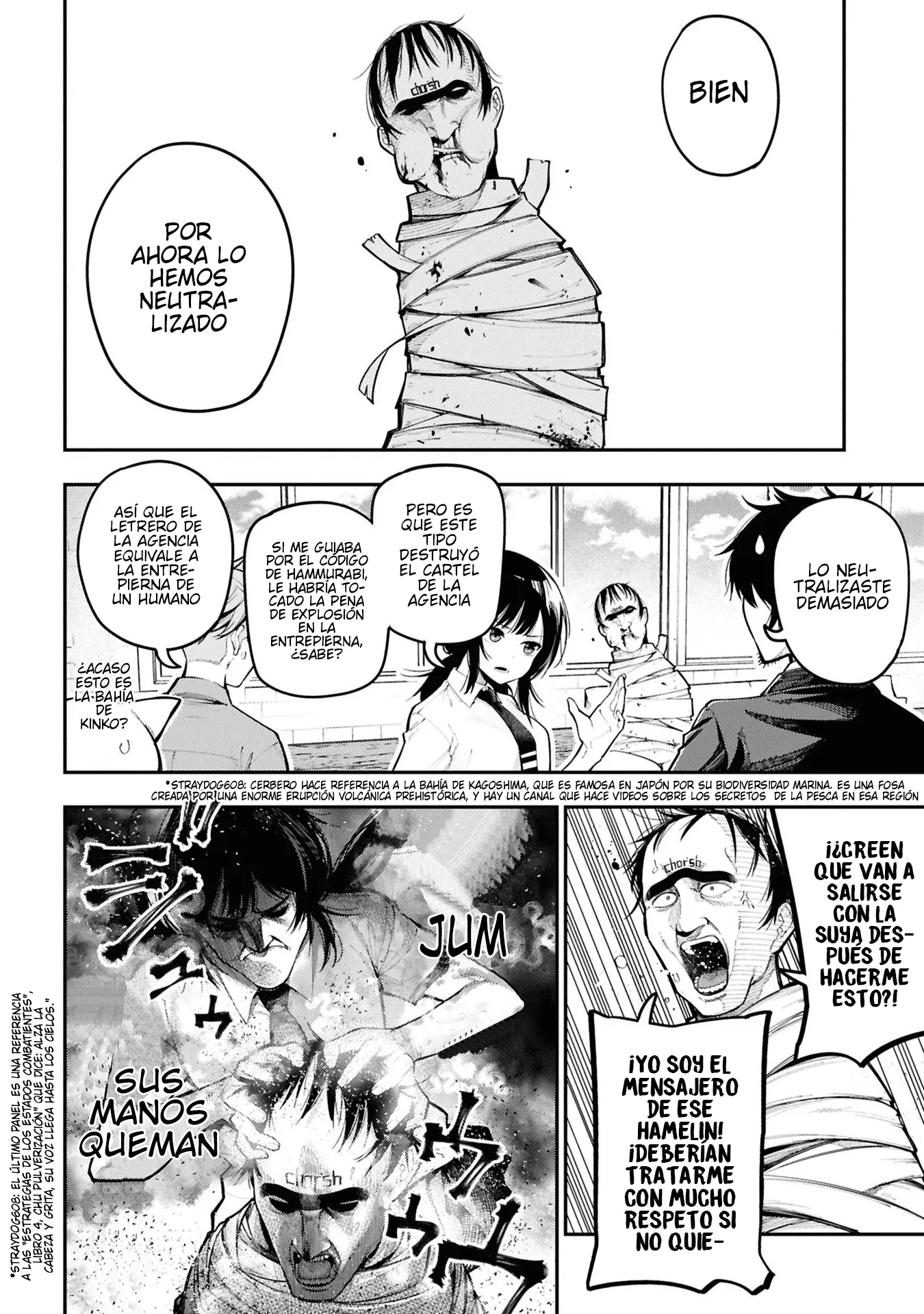 Mattaku Saikin no Tantei to Kitara Capítulo 95 - Page 5