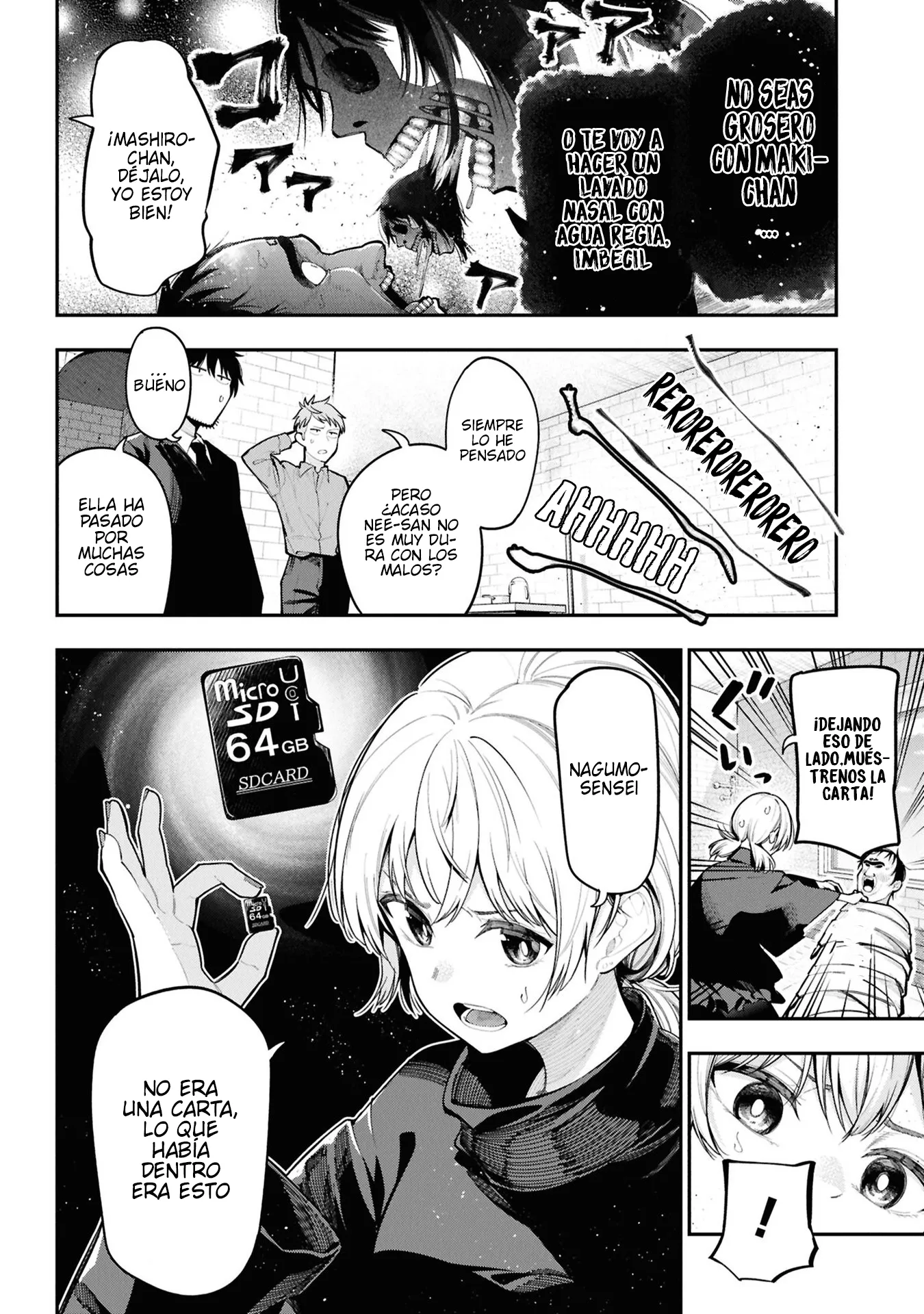 Mattaku Saikin no Tantei to Kitara Capítulo 95 - Page 7