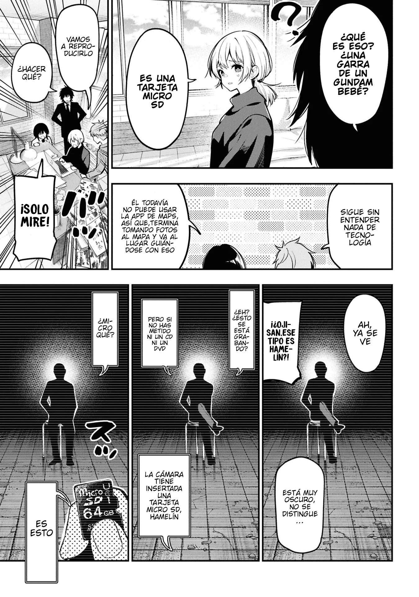 Mattaku Saikin no Tantei to Kitara Capítulo 95 - Page 8