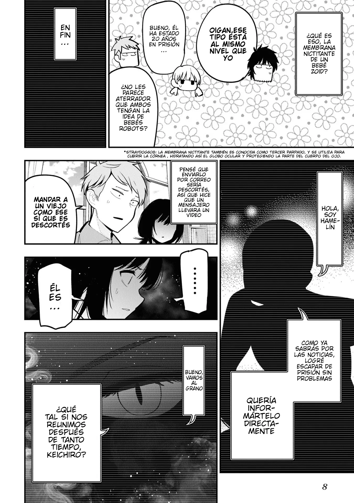 Mattaku Saikin no Tantei to Kitara Capítulo 95 - Page 9
