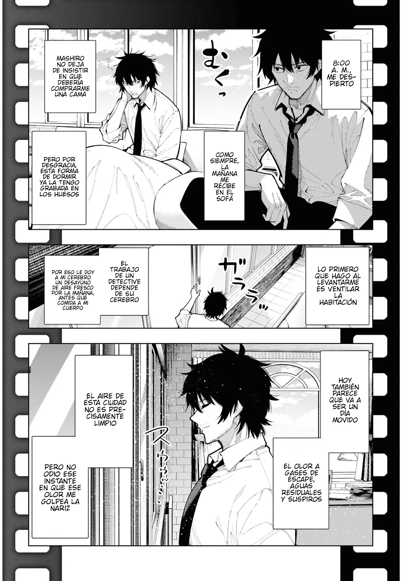 Mattaku Saikin no Tantei to Kitara Capítulo 96 - Page 2