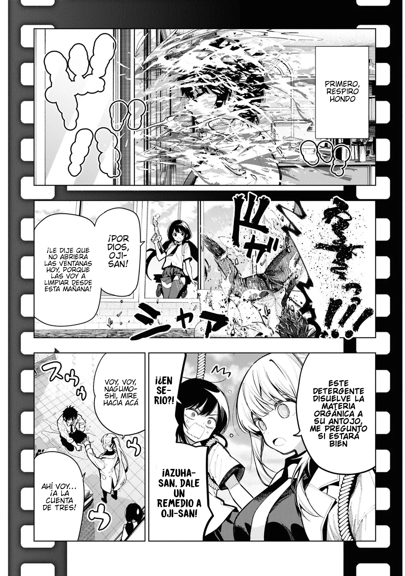 Mattaku Saikin no Tantei to Kitara Capítulo 96 - Page 3